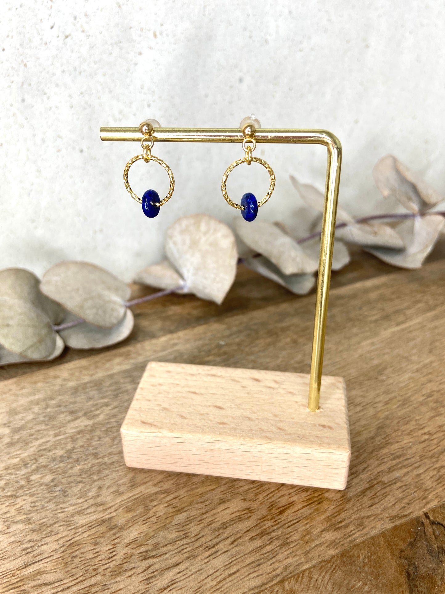 Boucles d'oreilles "BOUAFLES"