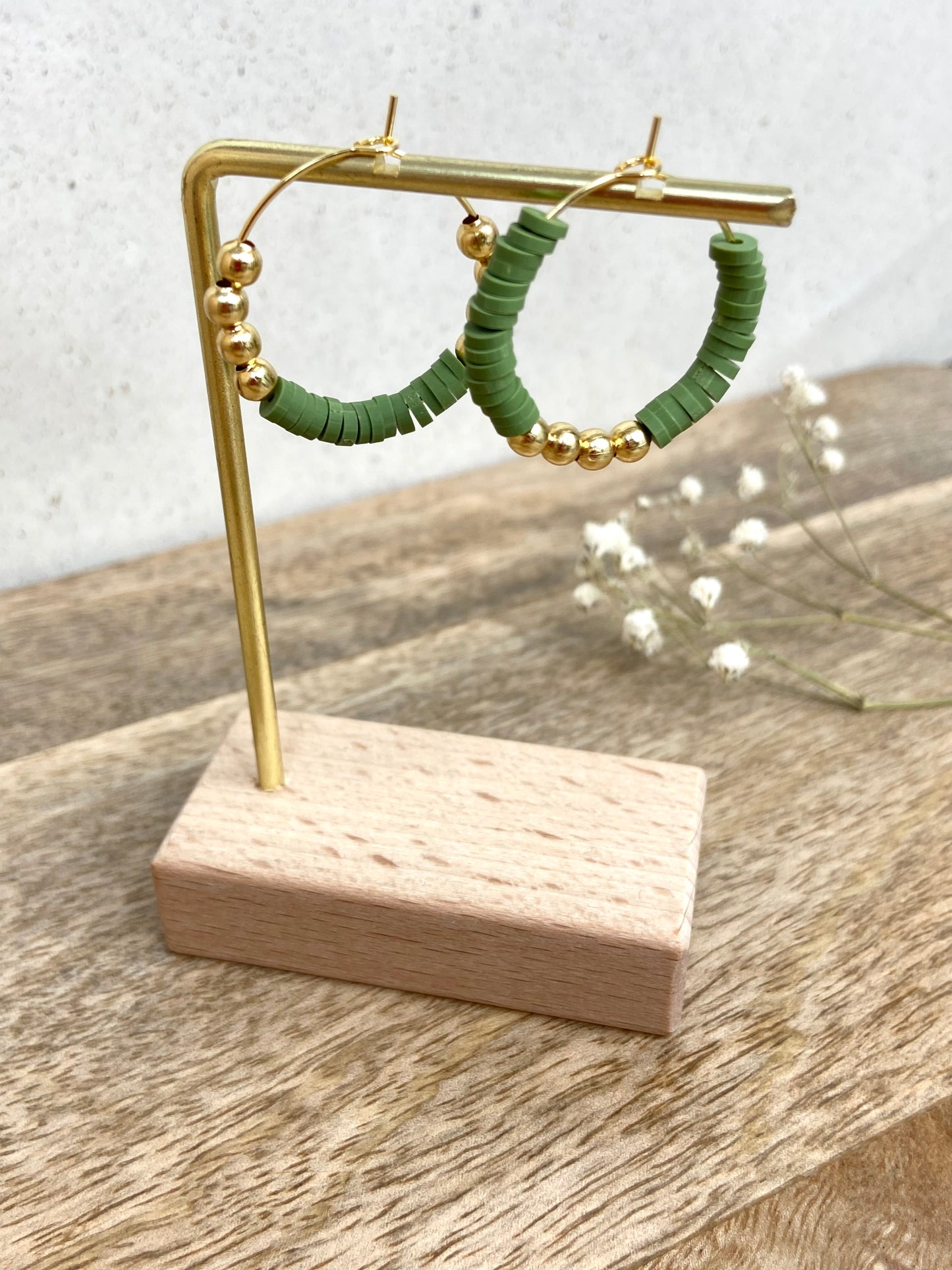 Boucles d'oreilles "FOUSSIGNAC"