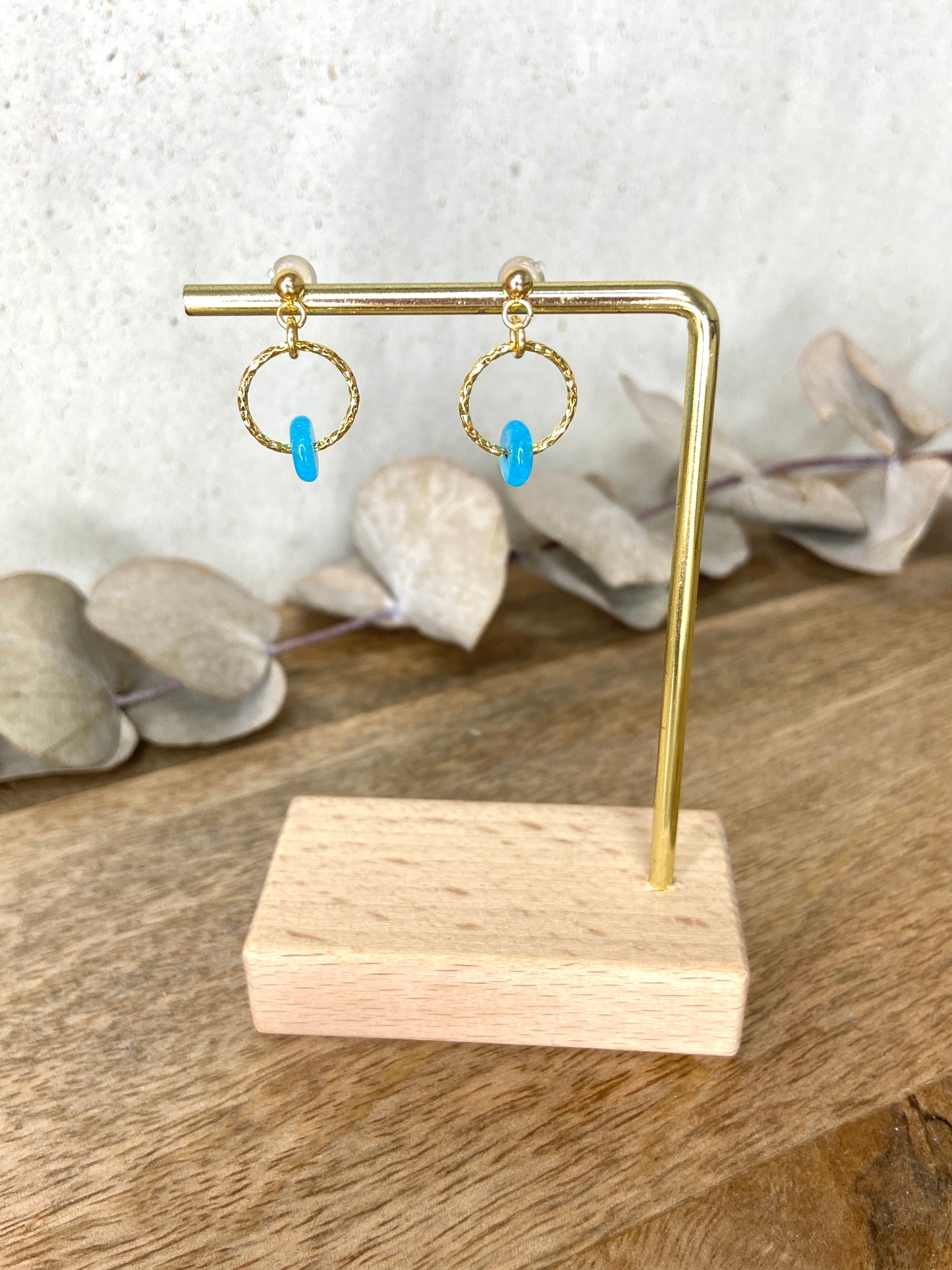 Boucles d'oreilles "BOUAFLES"
