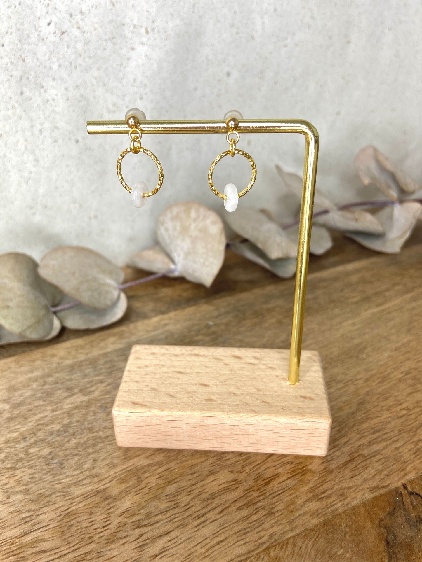 Boucles d'oreilles "BOUAFLES"