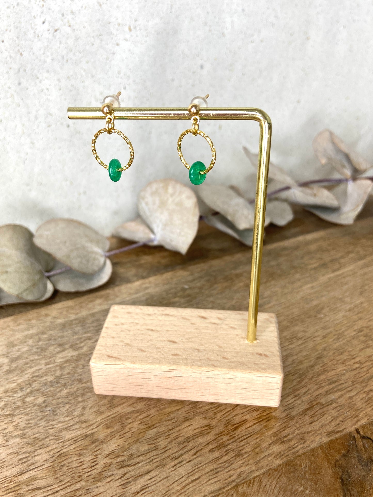Boucles d'oreilles "BOUAFLES"