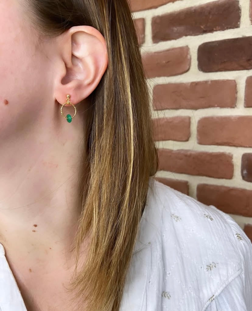 Boucles d'oreilles "BOUAFLES"
