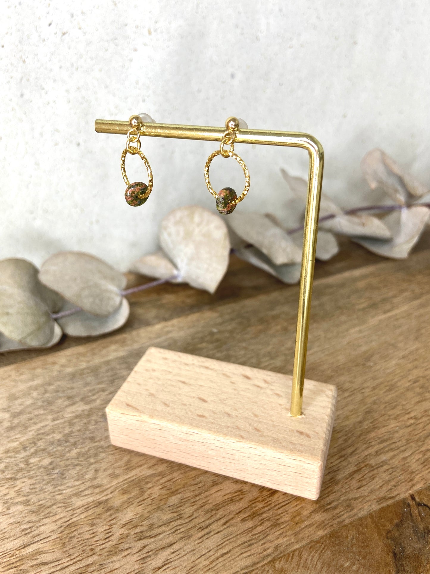 Boucles d'oreilles "BOUAFLES"