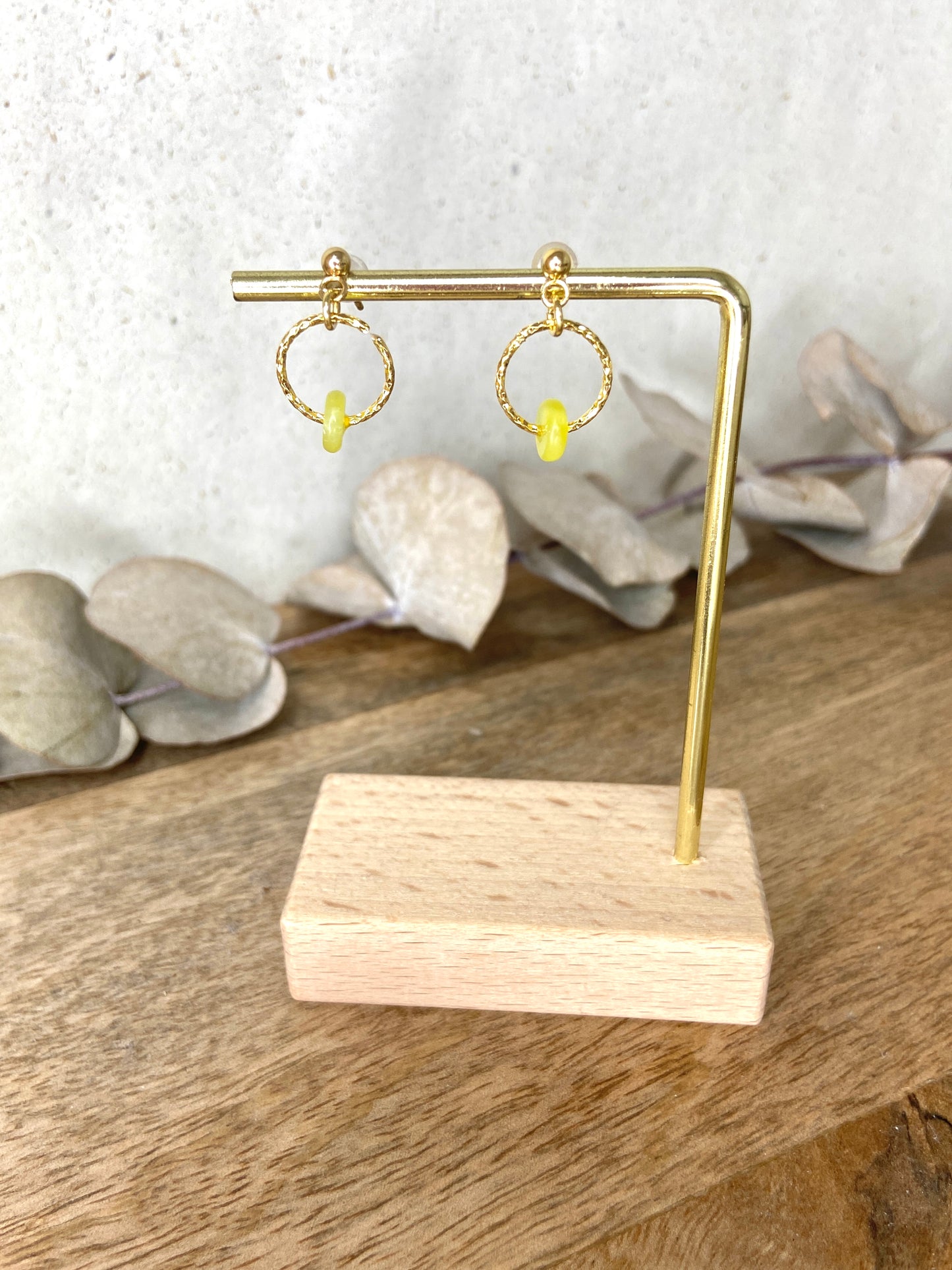 Boucles d'oreilles "BOUAFLES"