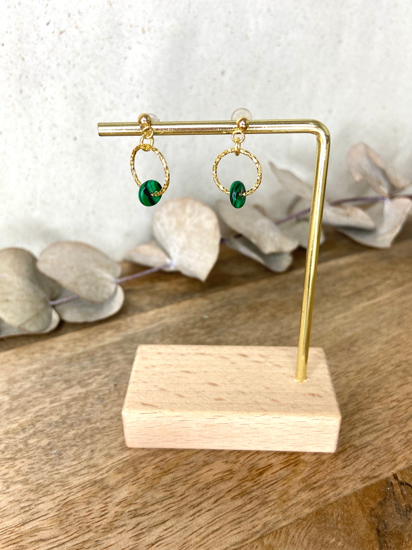 Boucles d'oreilles "BOUAFLES"