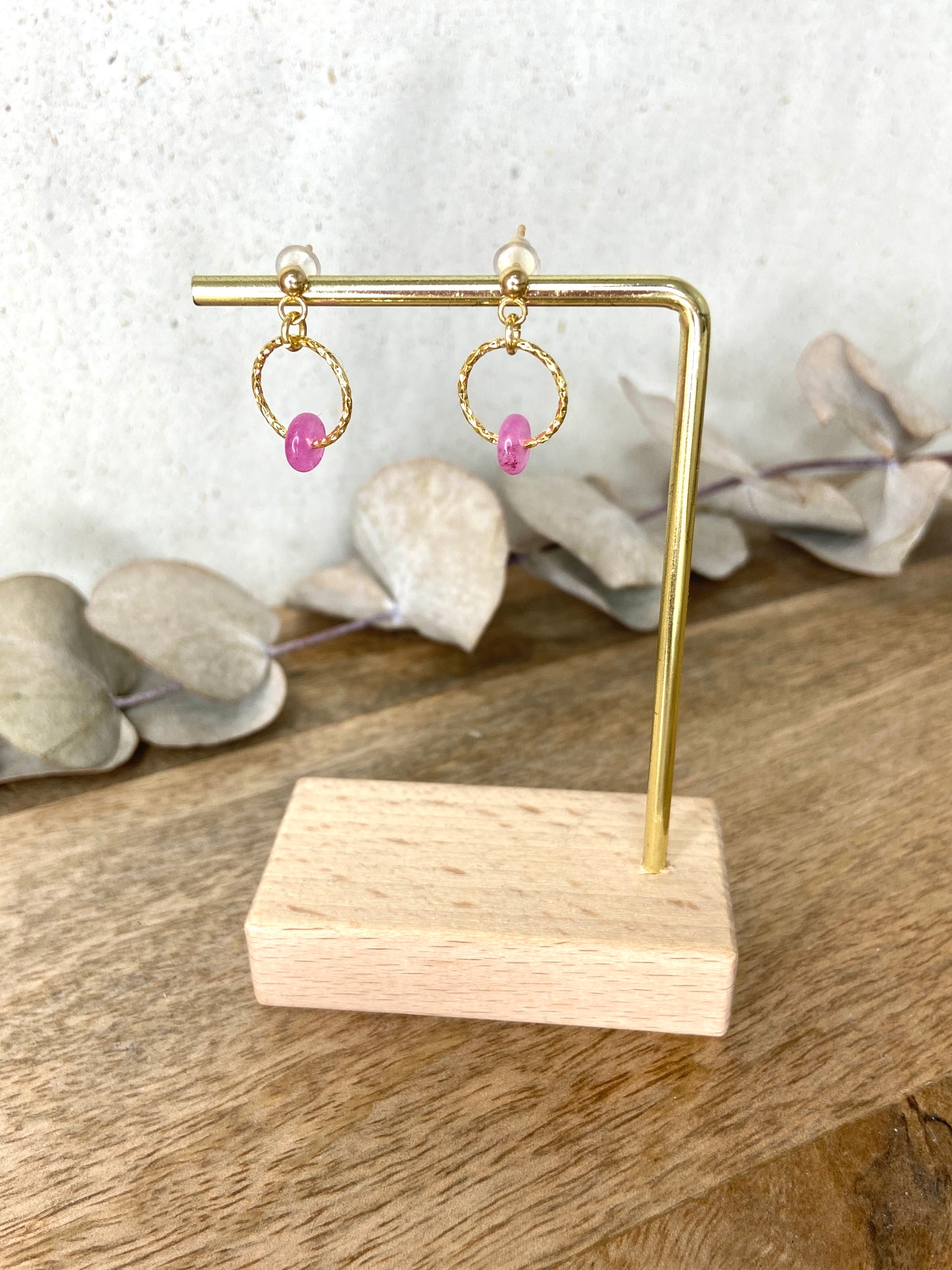 Boucles d'oreilles "BOUAFLES"