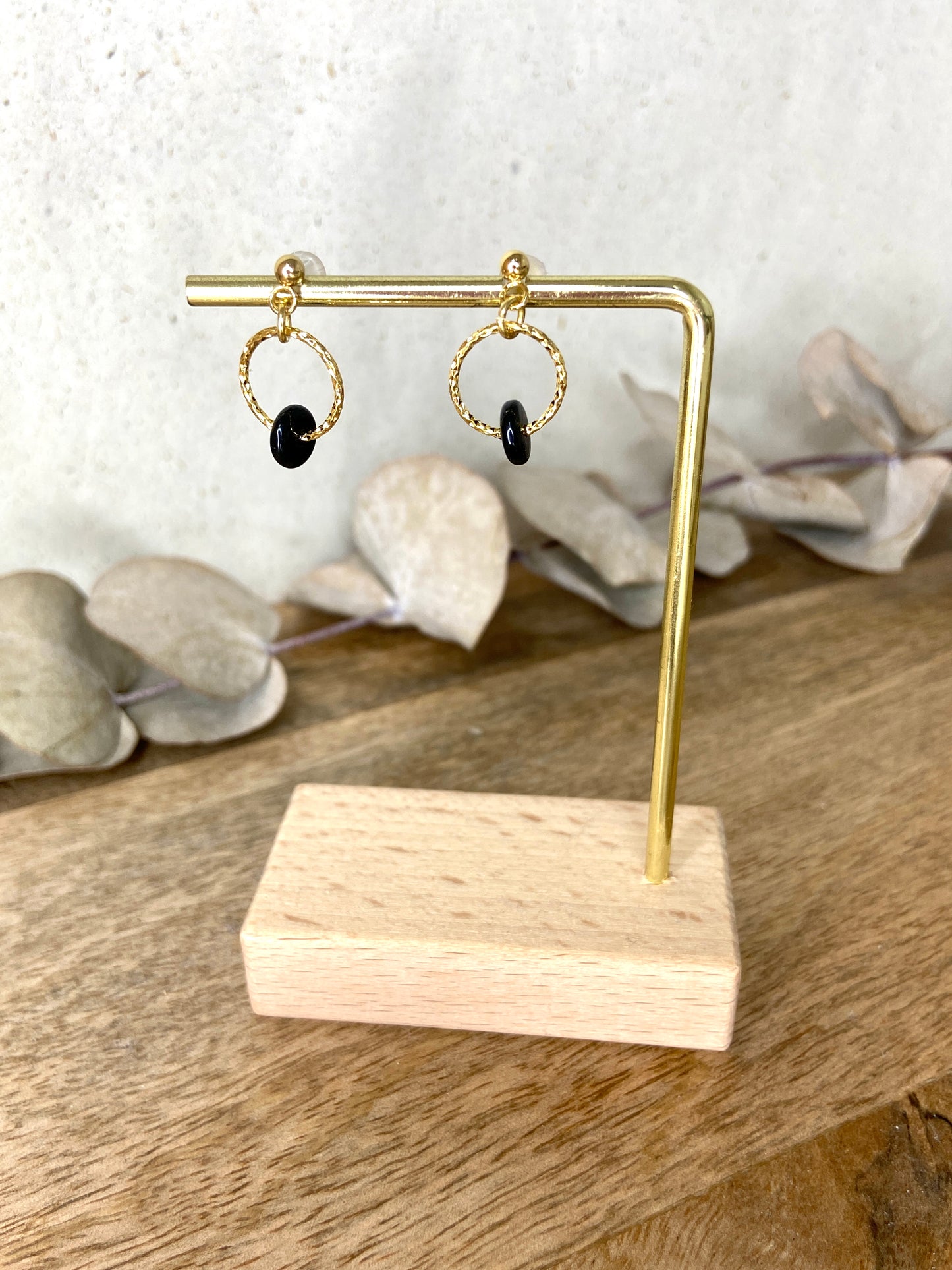 Boucles d'oreilles "BOUAFLES"