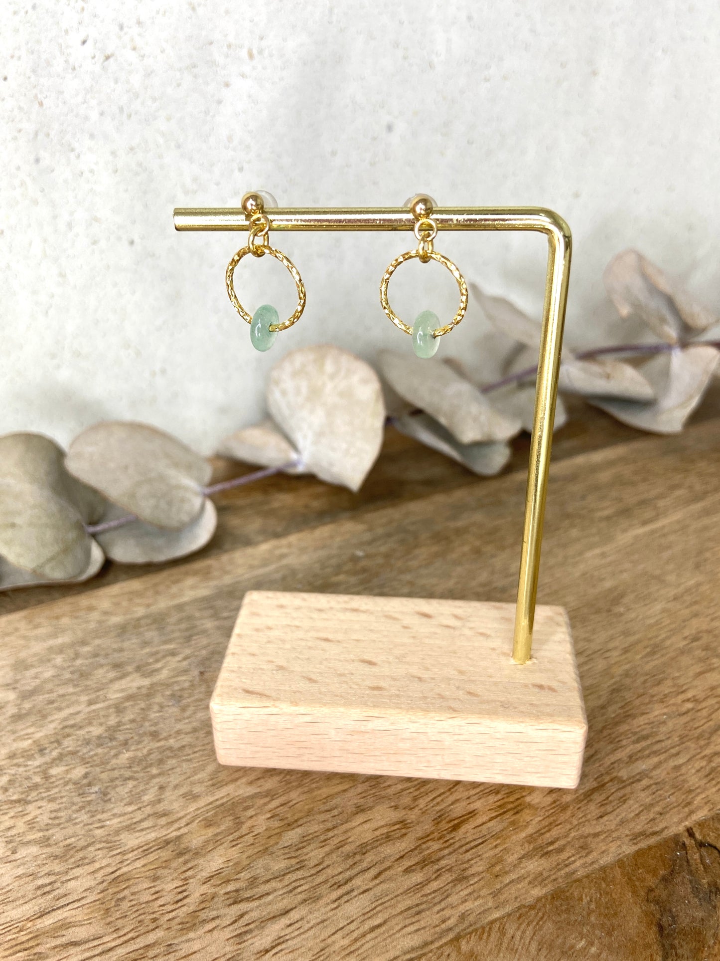 Boucles d'oreilles "BOUAFLES"