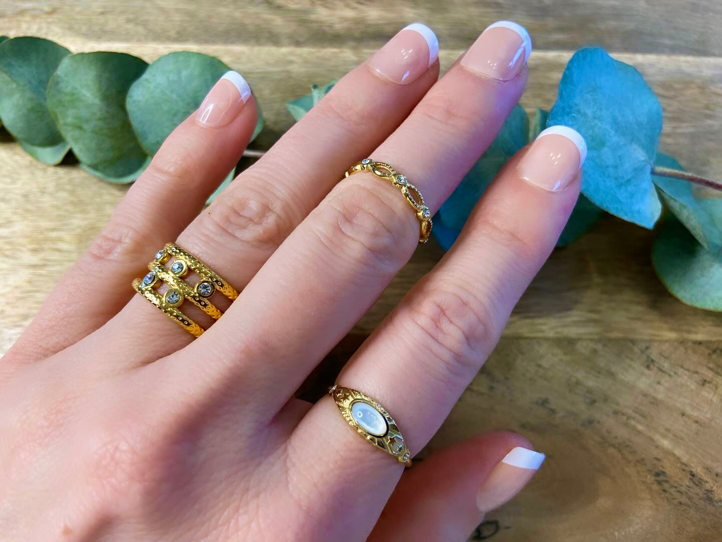 Bague " ÉMILIE "
