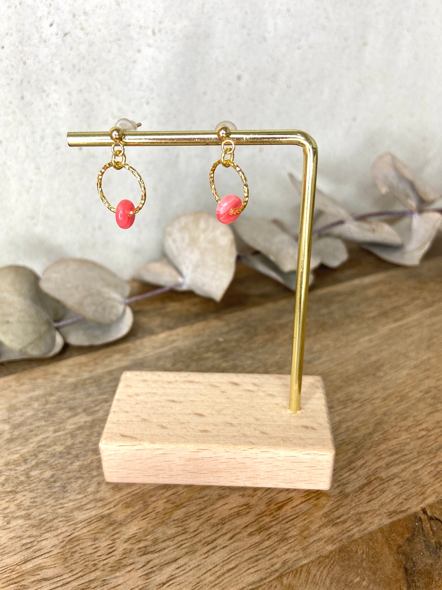 Boucles d'oreilles "BOUAFLES"