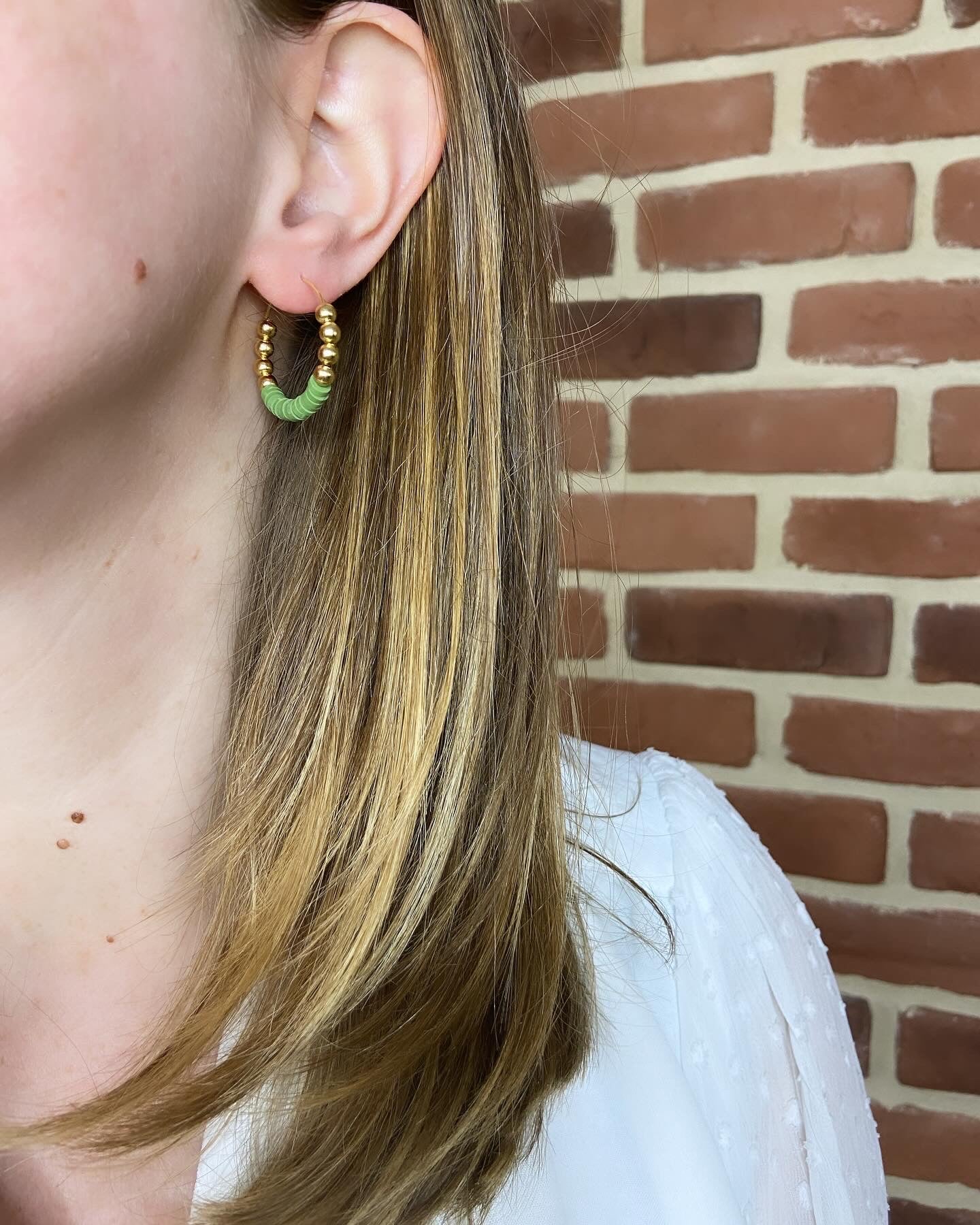 Boucles d'oreilles "FOUSSIGNAC"