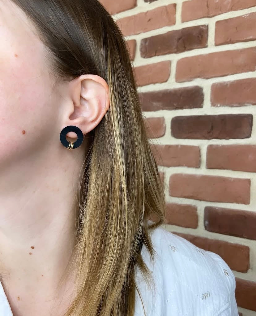 Boucles d'oreilles " BOÉ "