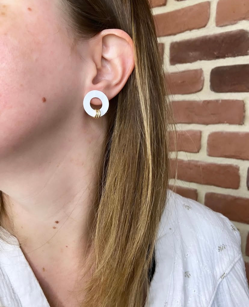 Boucles d'oreilles " BOÉ "