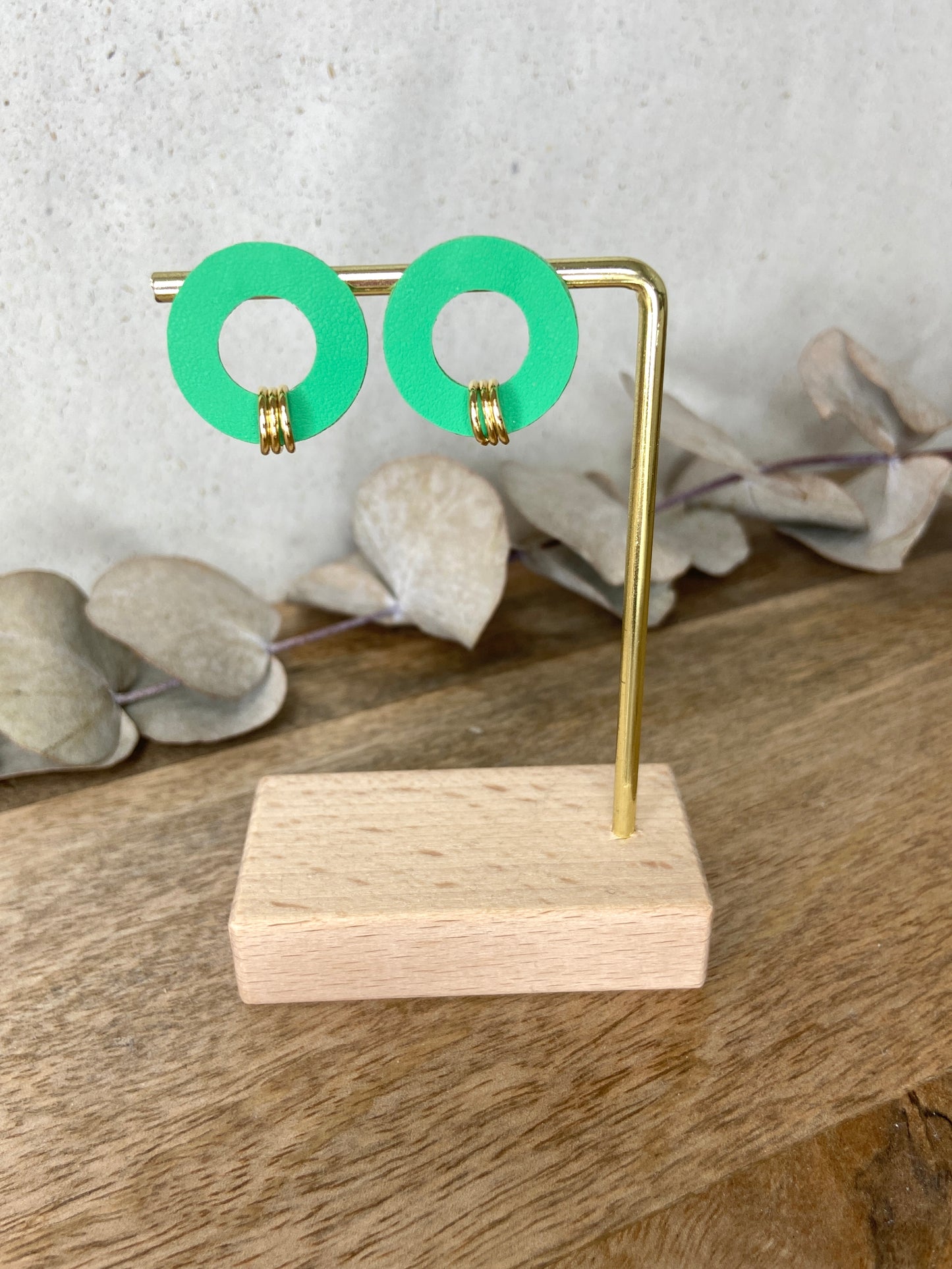 Boucles d'oreilles " BOÉ "