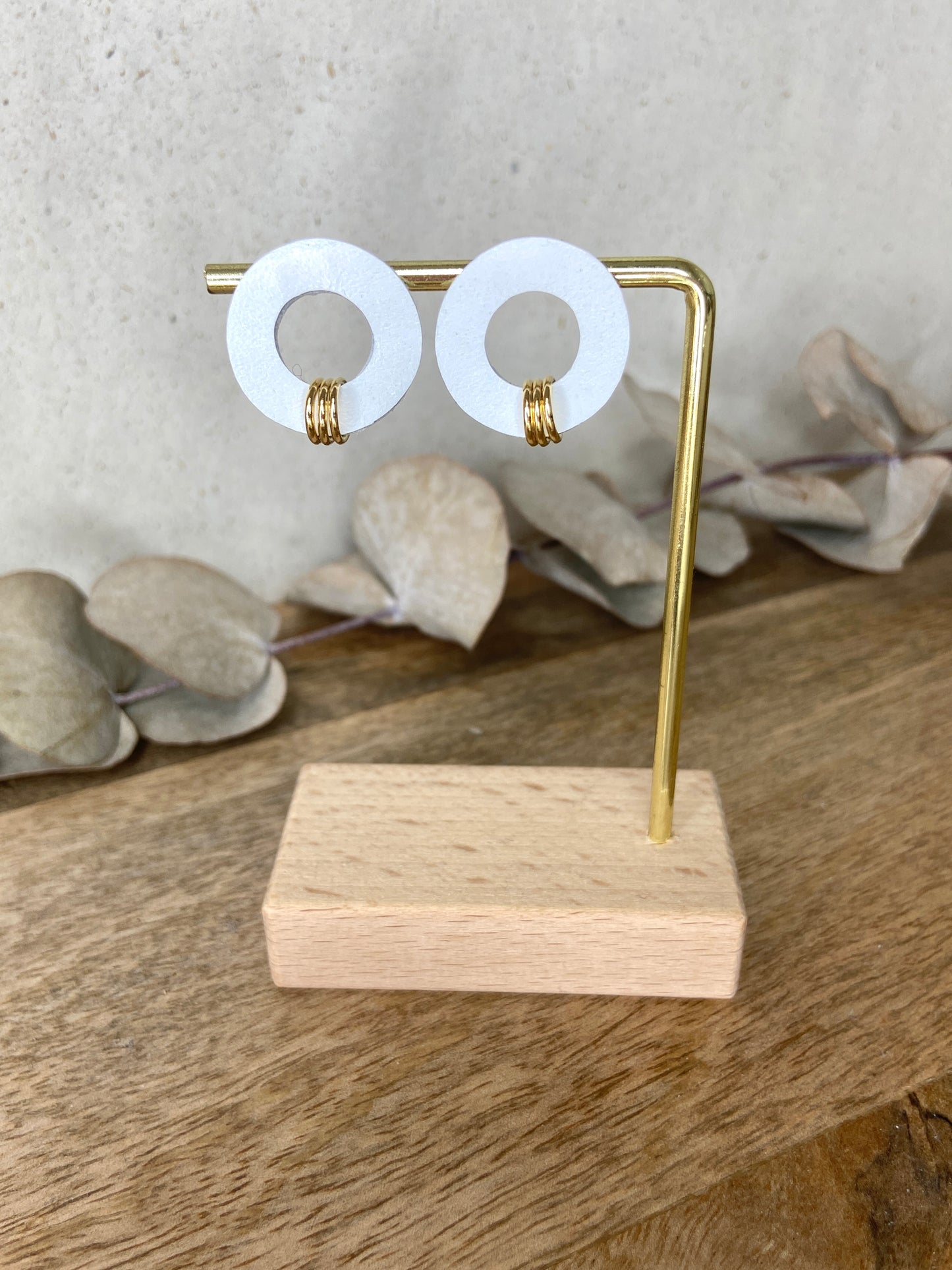 Boucles d'oreilles " BOÉ "
