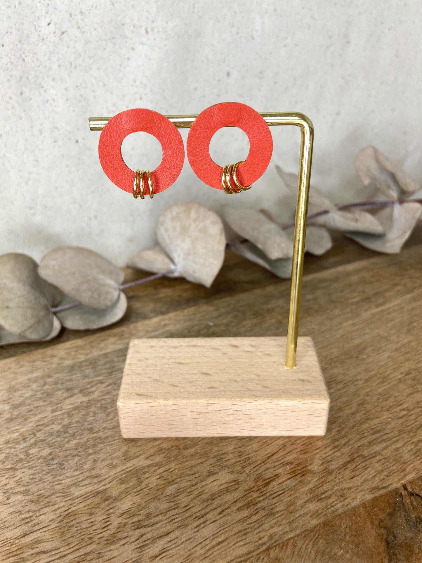 Boucles d'oreilles " BOÉ "