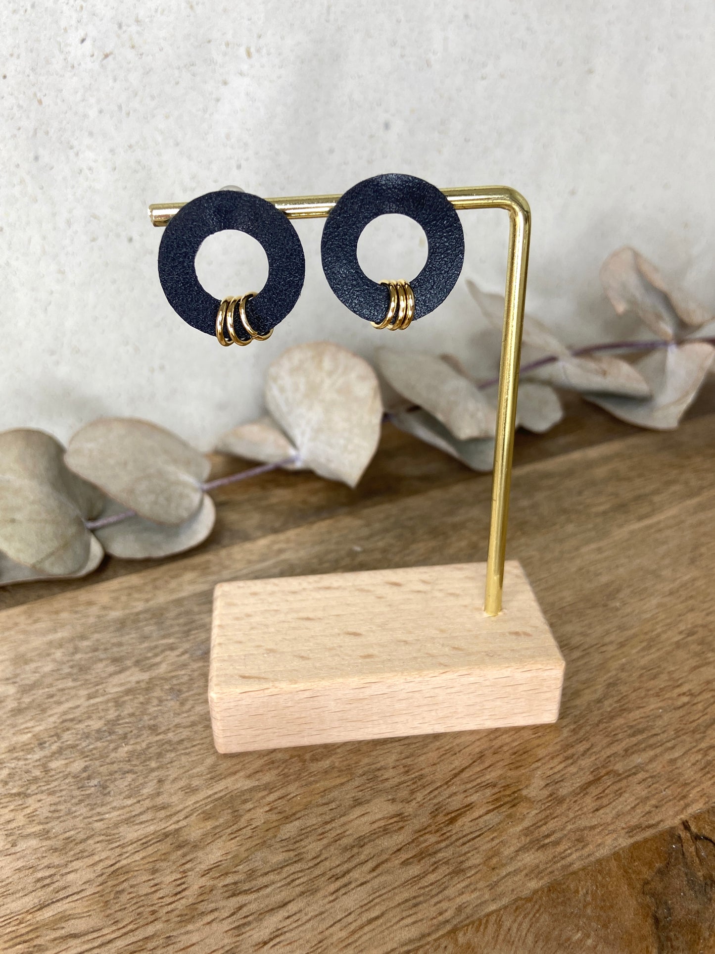 Boucles d'oreilles " BOÉ "