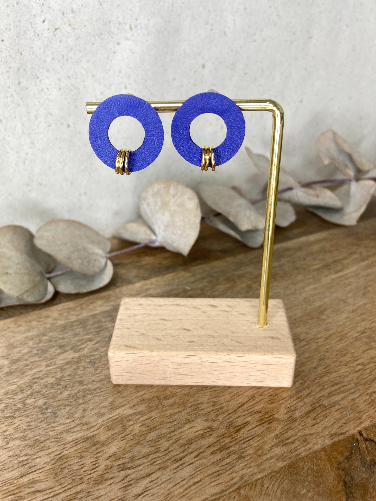 Boucles d'oreilles " BOÉ "