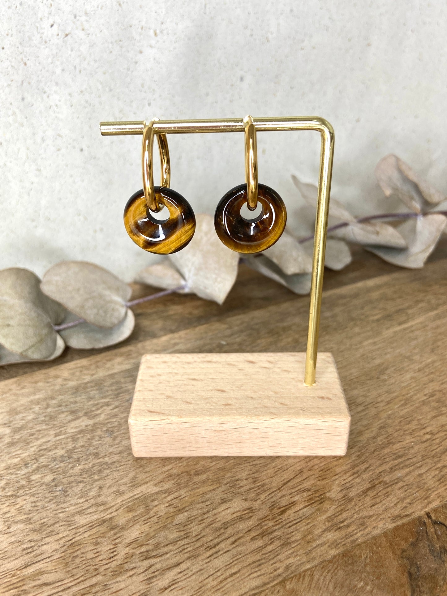 Boucles d'oreilles " SAUMUR "