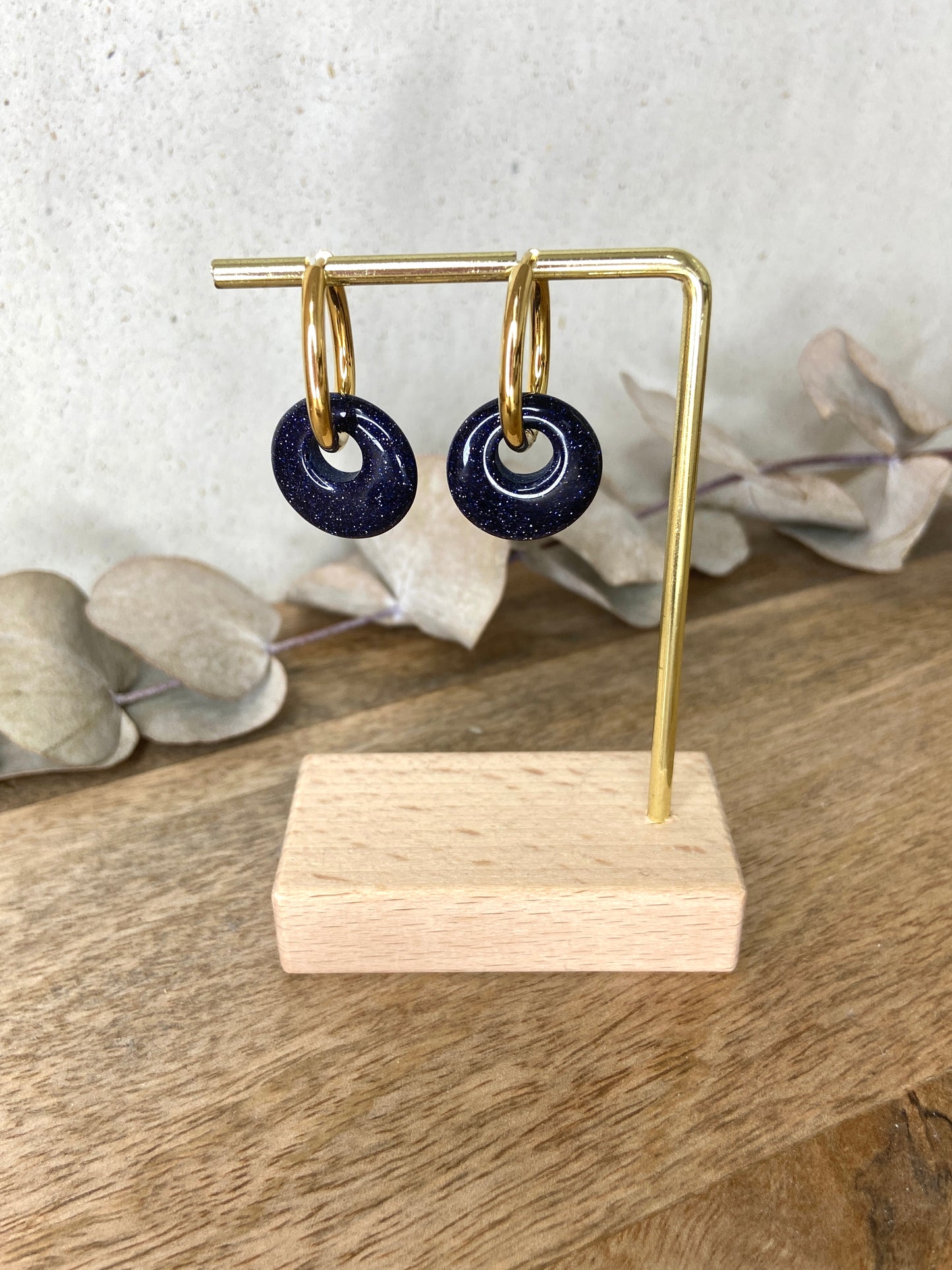 Boucles d'oreilles " SAUMUR "
