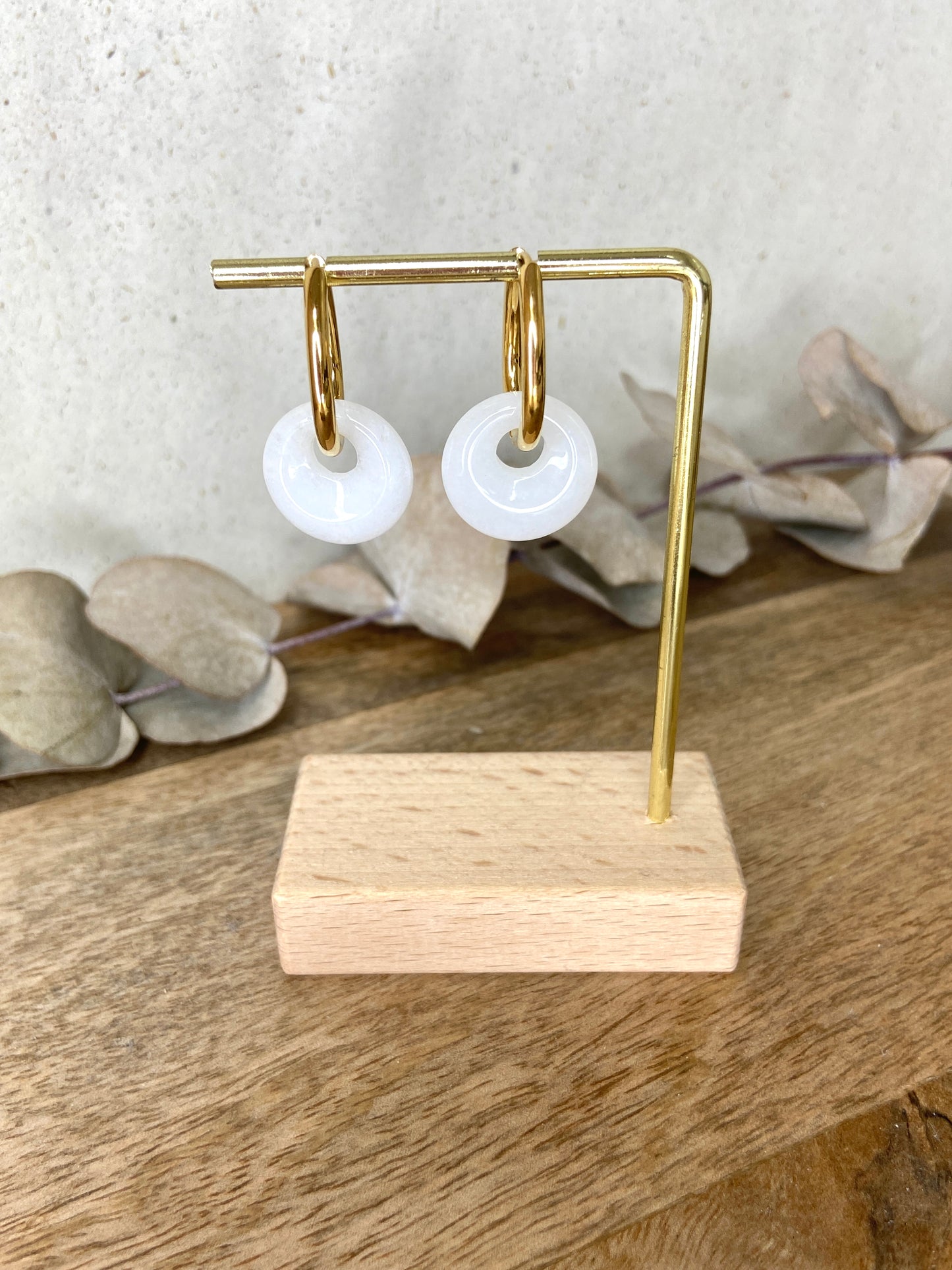 Boucles d'oreilles " SAUMUR "