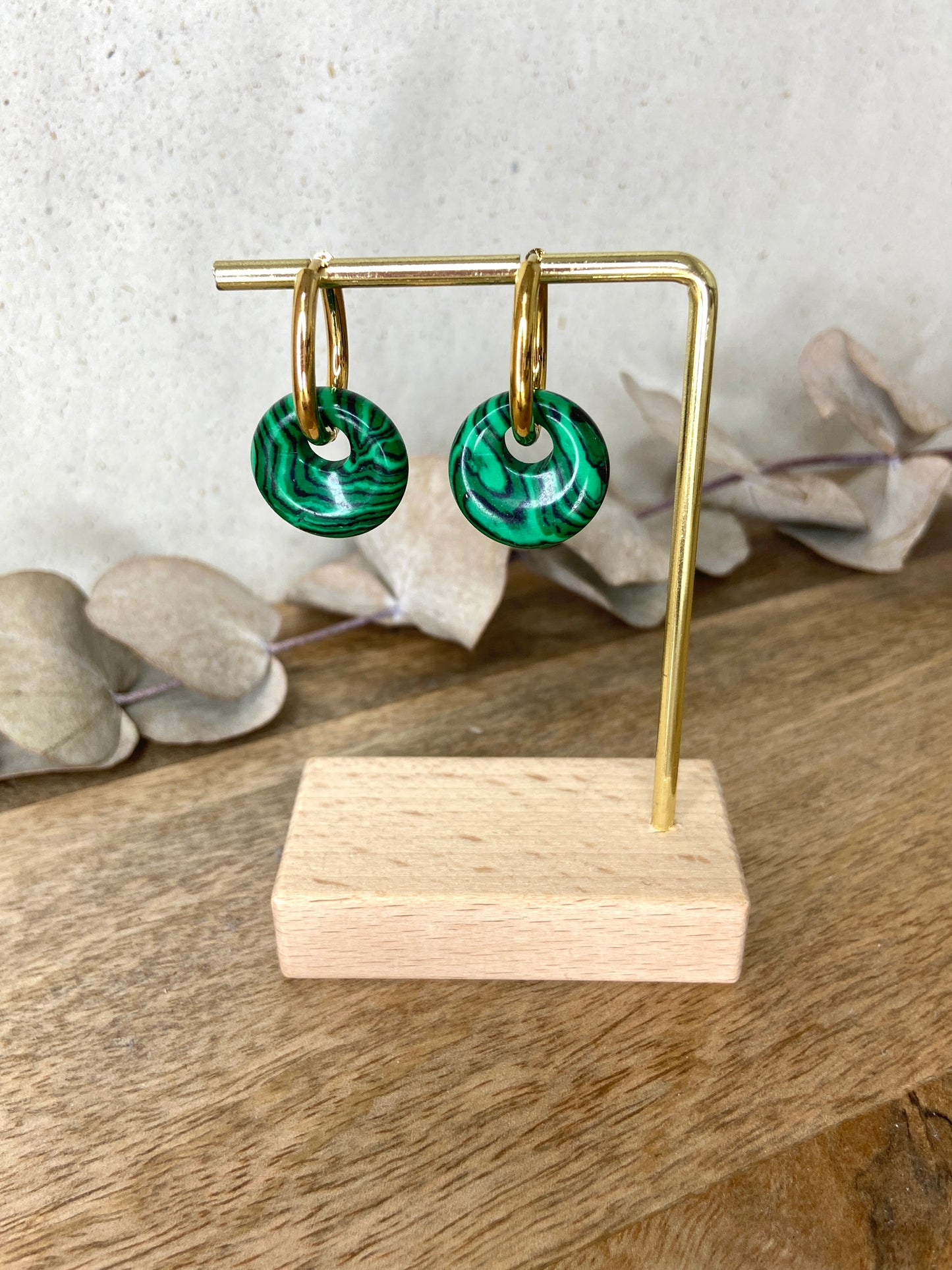 Boucles d'oreilles " SAUMUR "