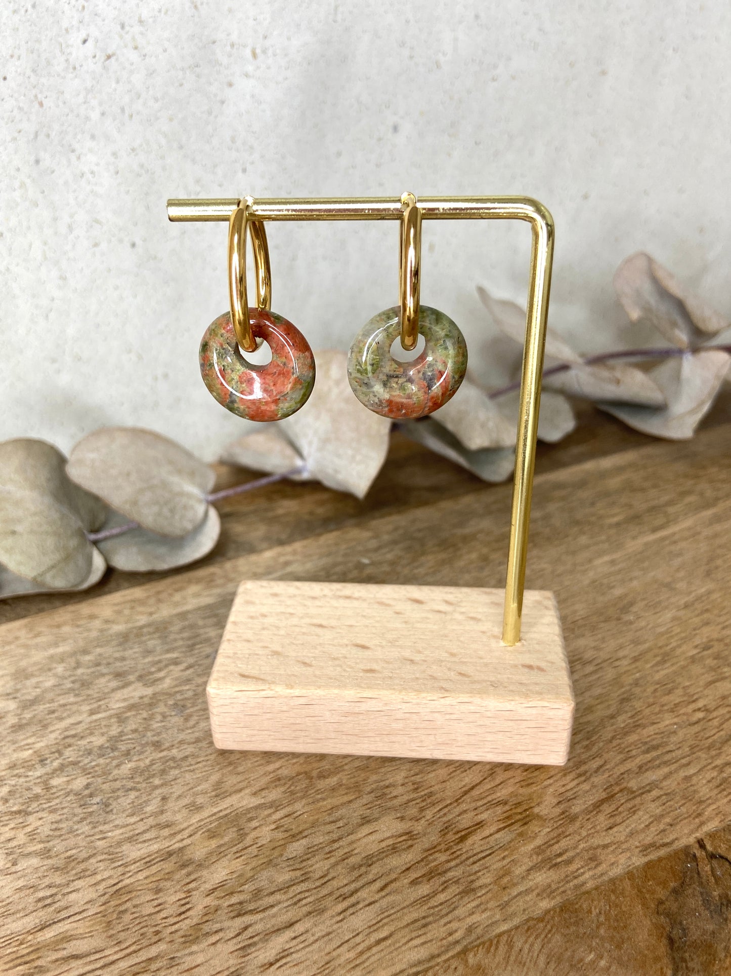 Boucles d'oreilles " SAUMUR "