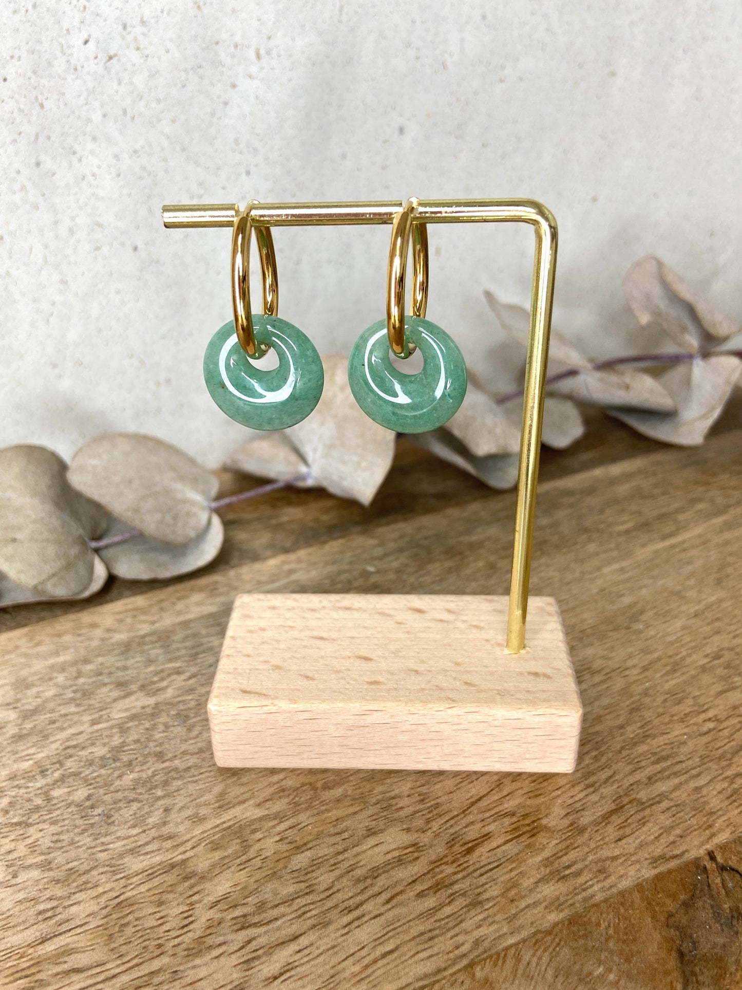 Boucles d'oreilles " SAUMUR "