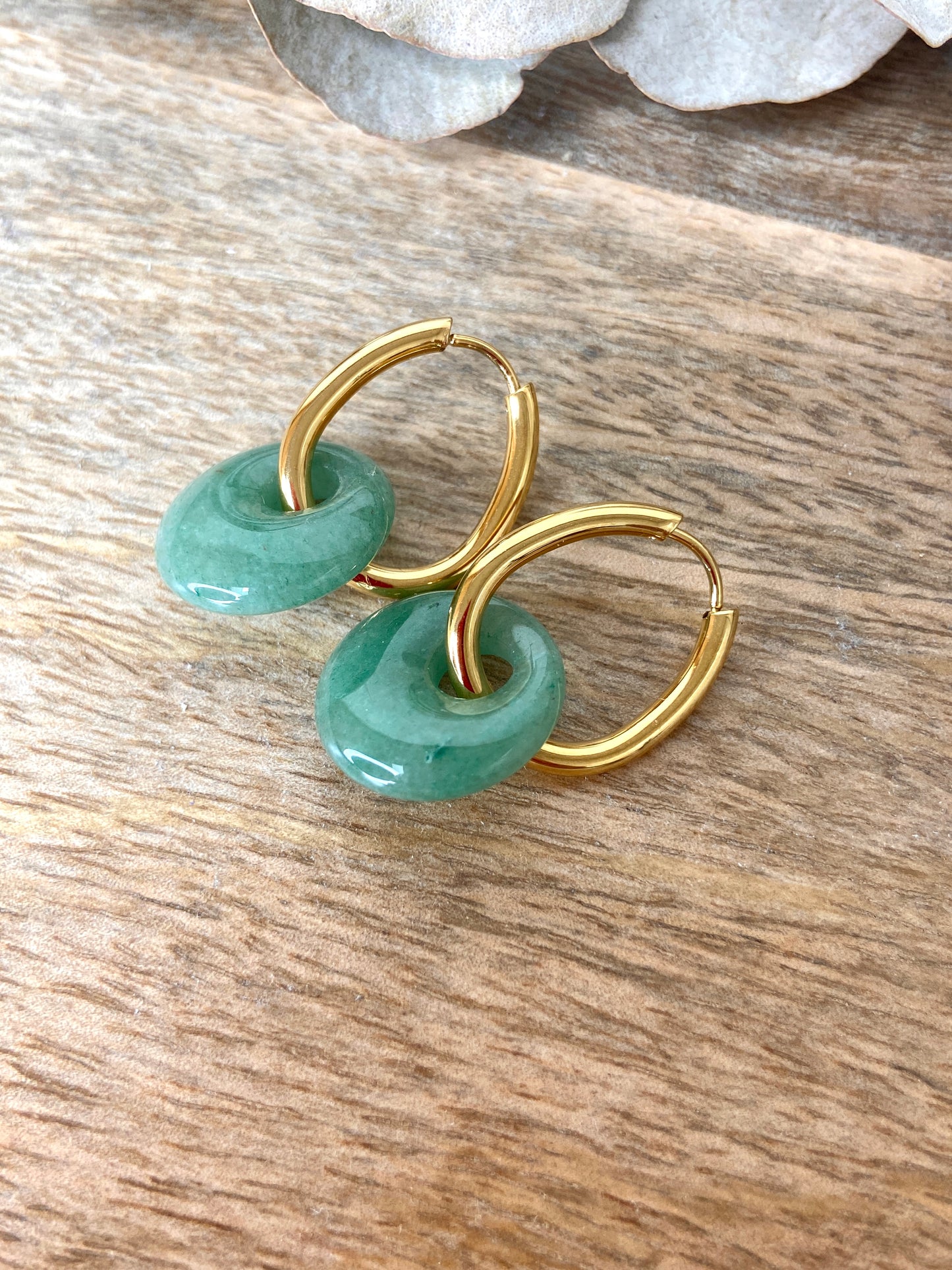 Boucles d'oreilles " SAUMUR "