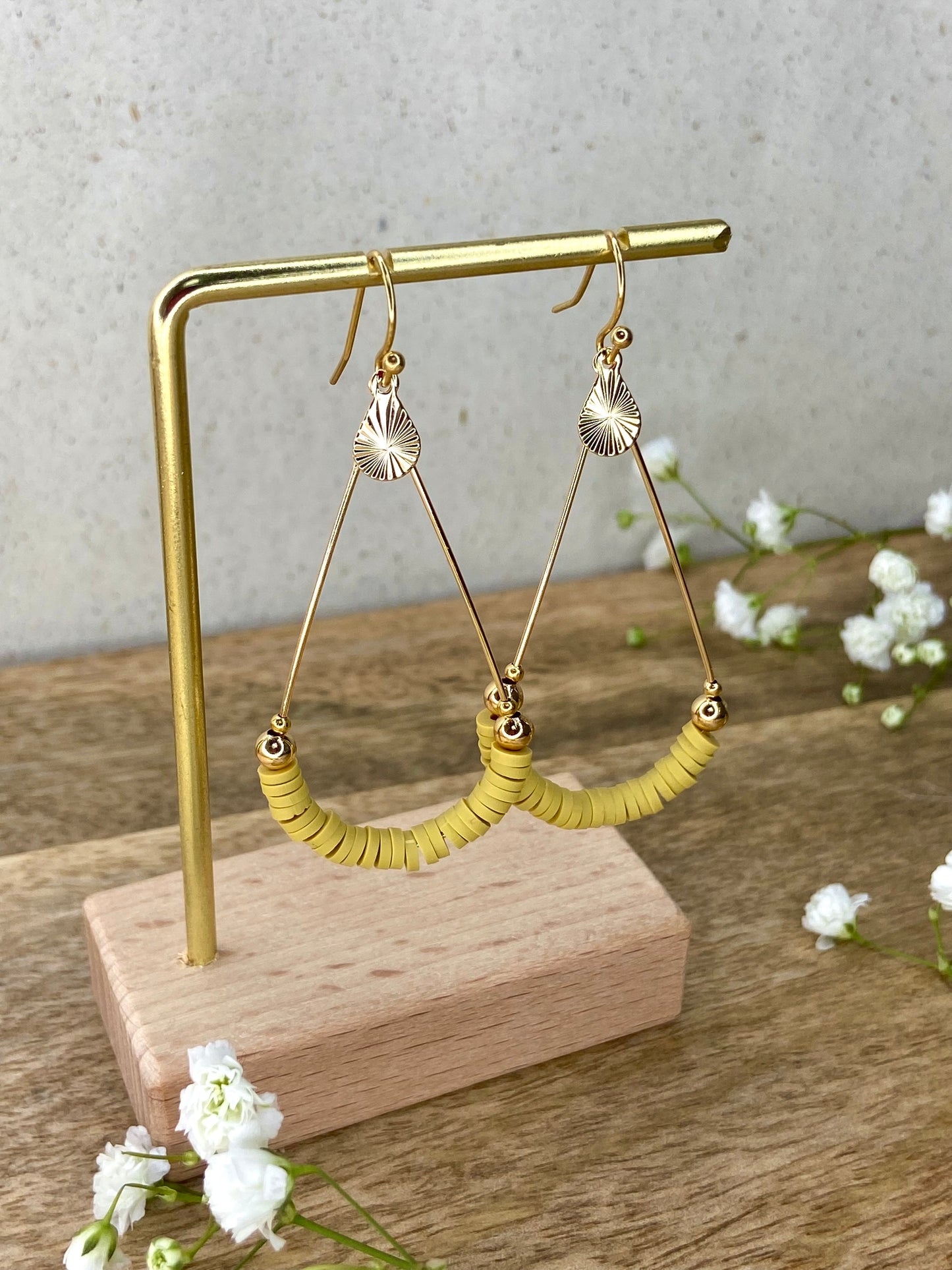Boucles d'oreilles "TRETEAU"