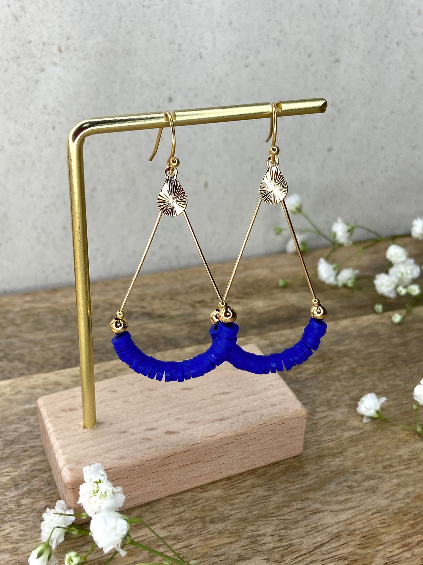 Boucles d'oreilles "TRETEAU"