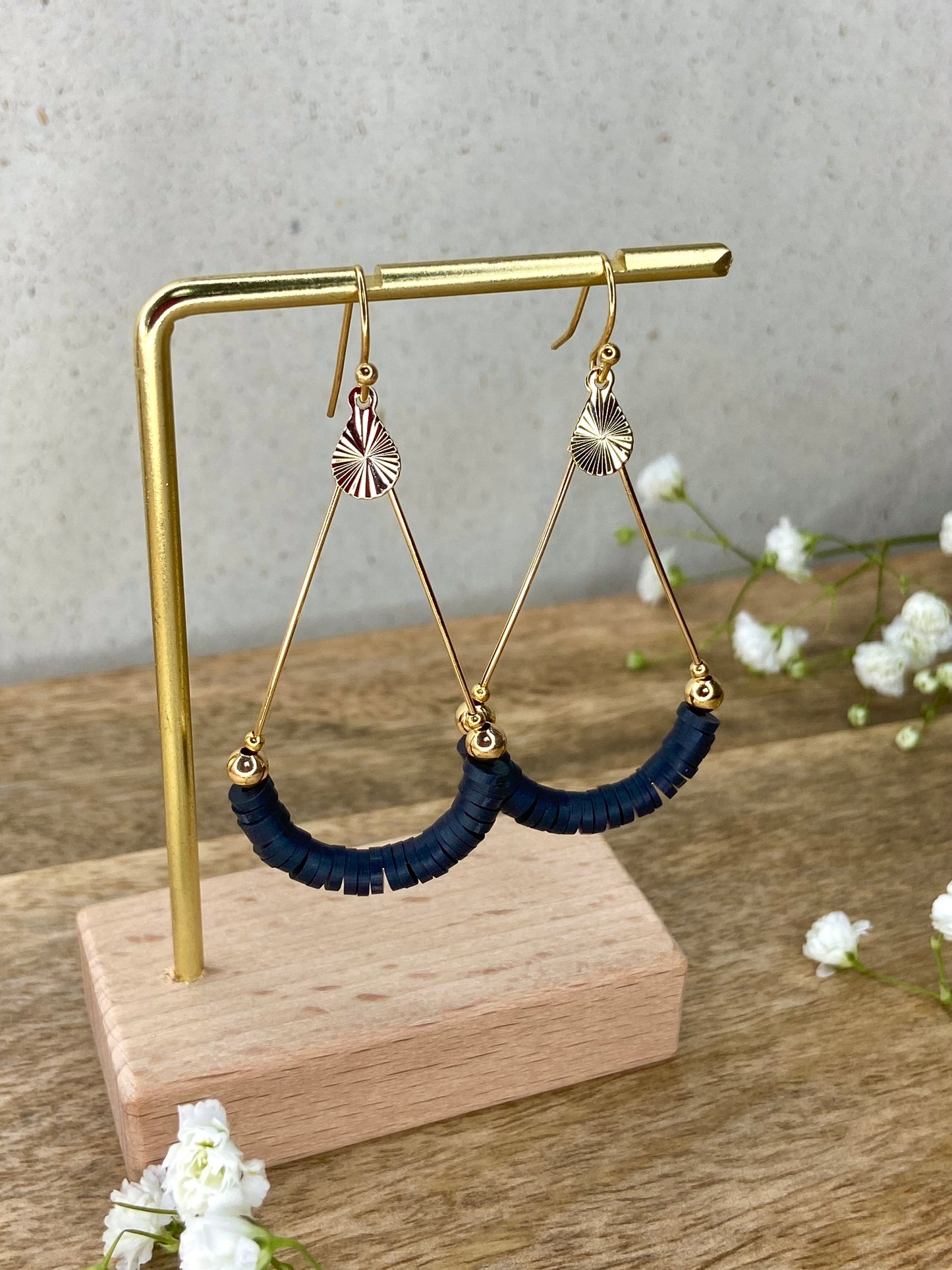 Boucles d'oreilles "TRETEAU"