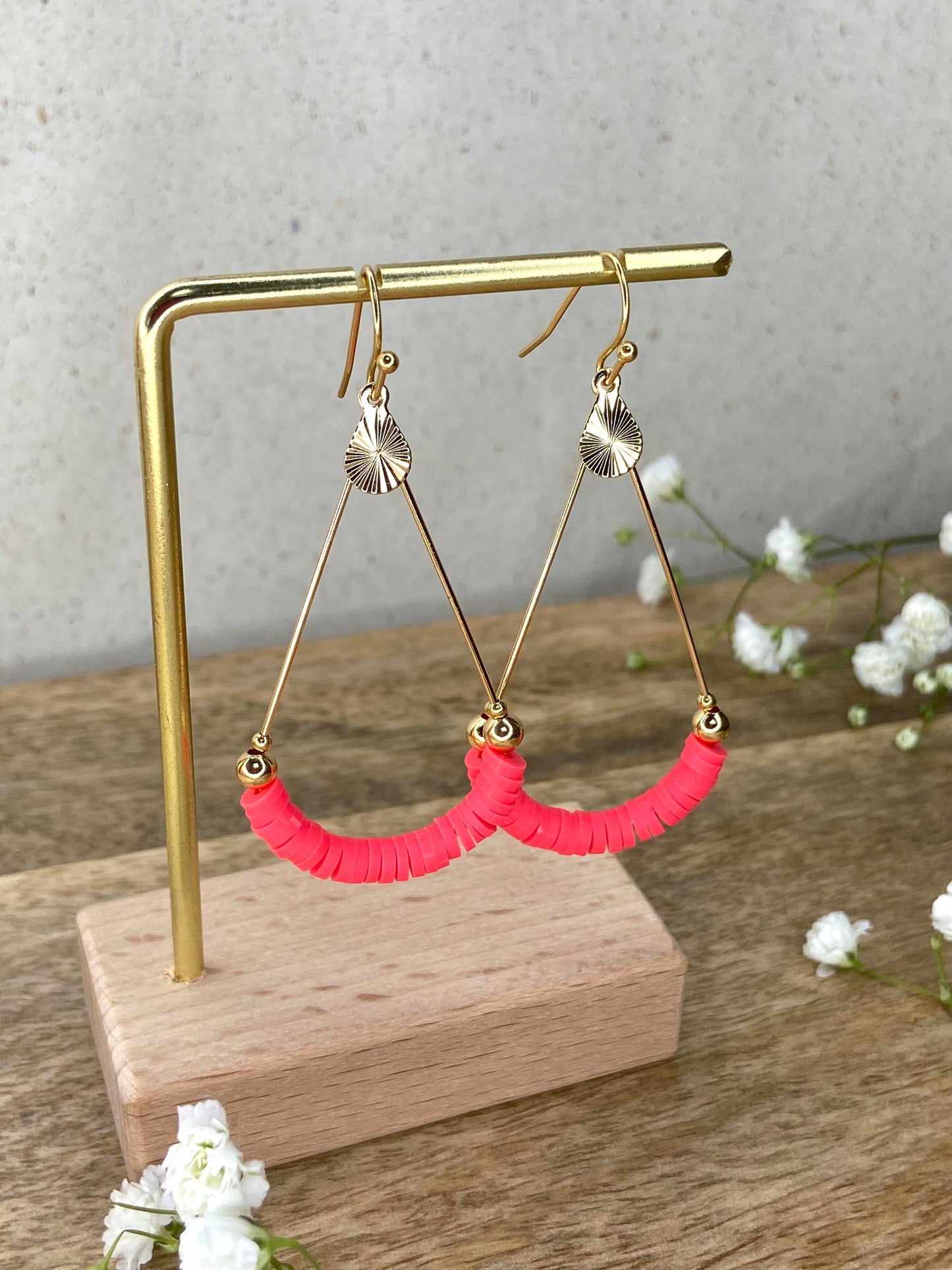 Boucles d'oreilles "TRETEAU"