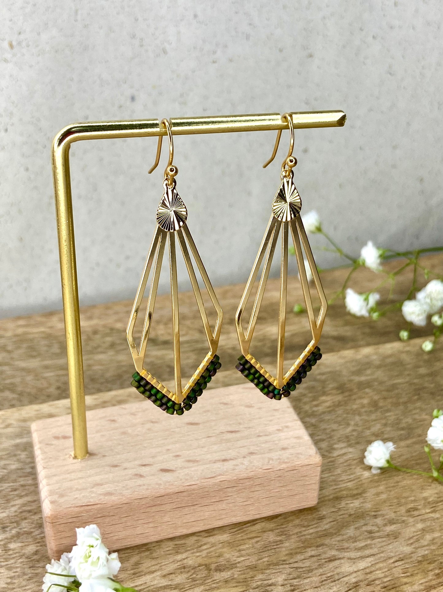 Boucles d'oreilles " FORFRY "