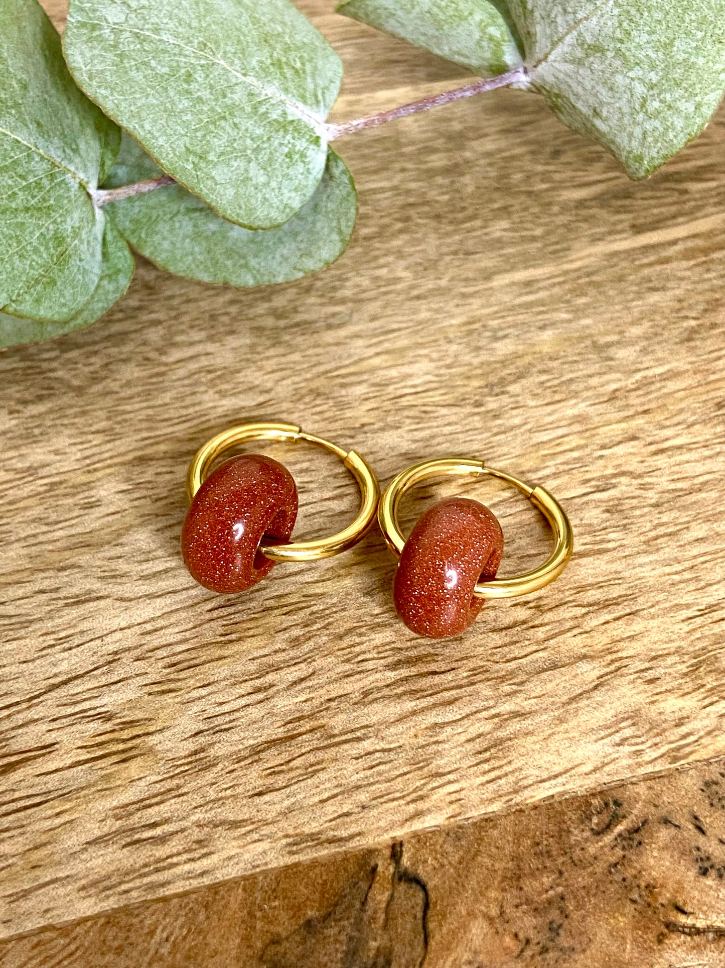 Boucles d'oreilles "NORIAC"