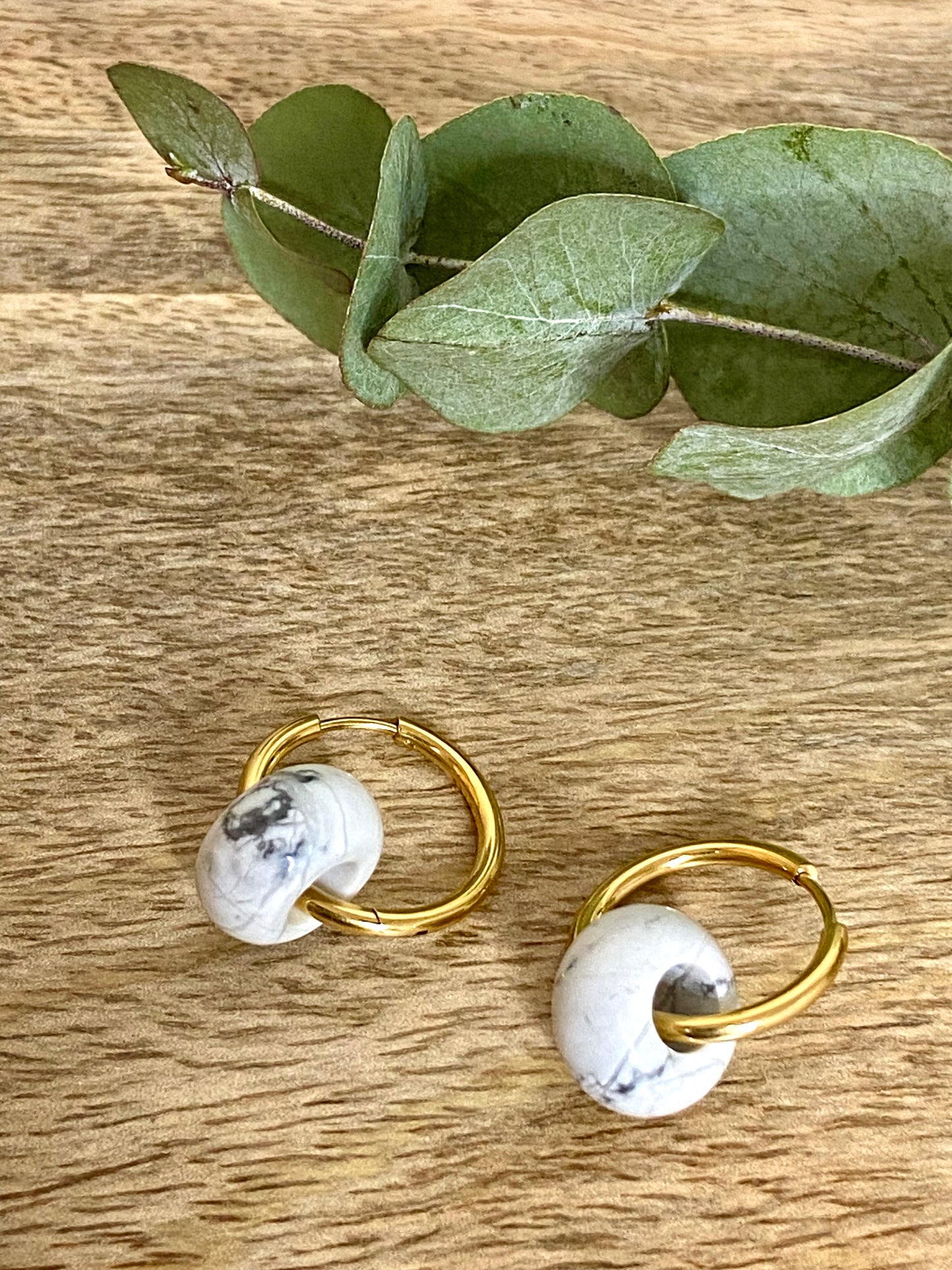 Boucles d'oreilles "NORIAC"