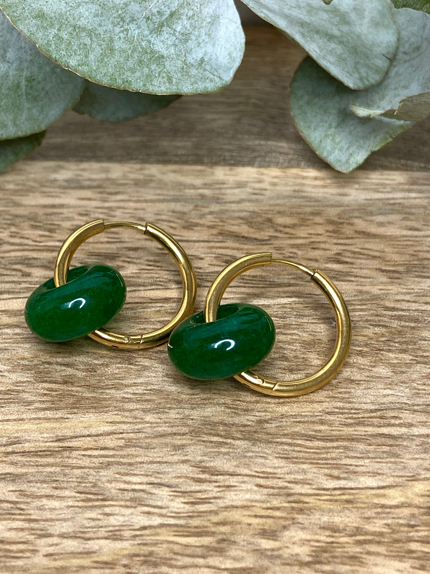 Boucles d'oreilles "NORIAC"