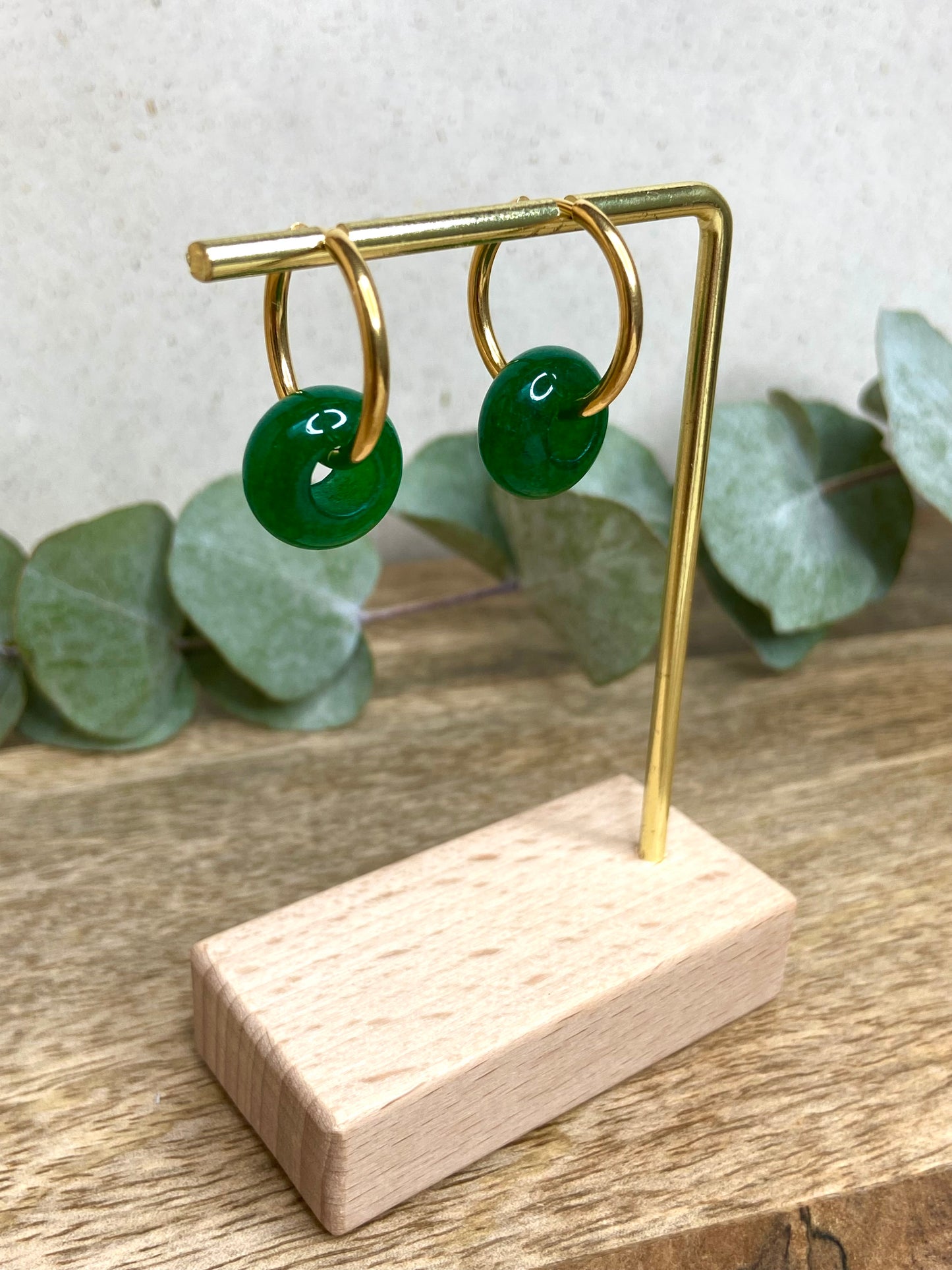 Boucles d'oreilles "NORIAC"