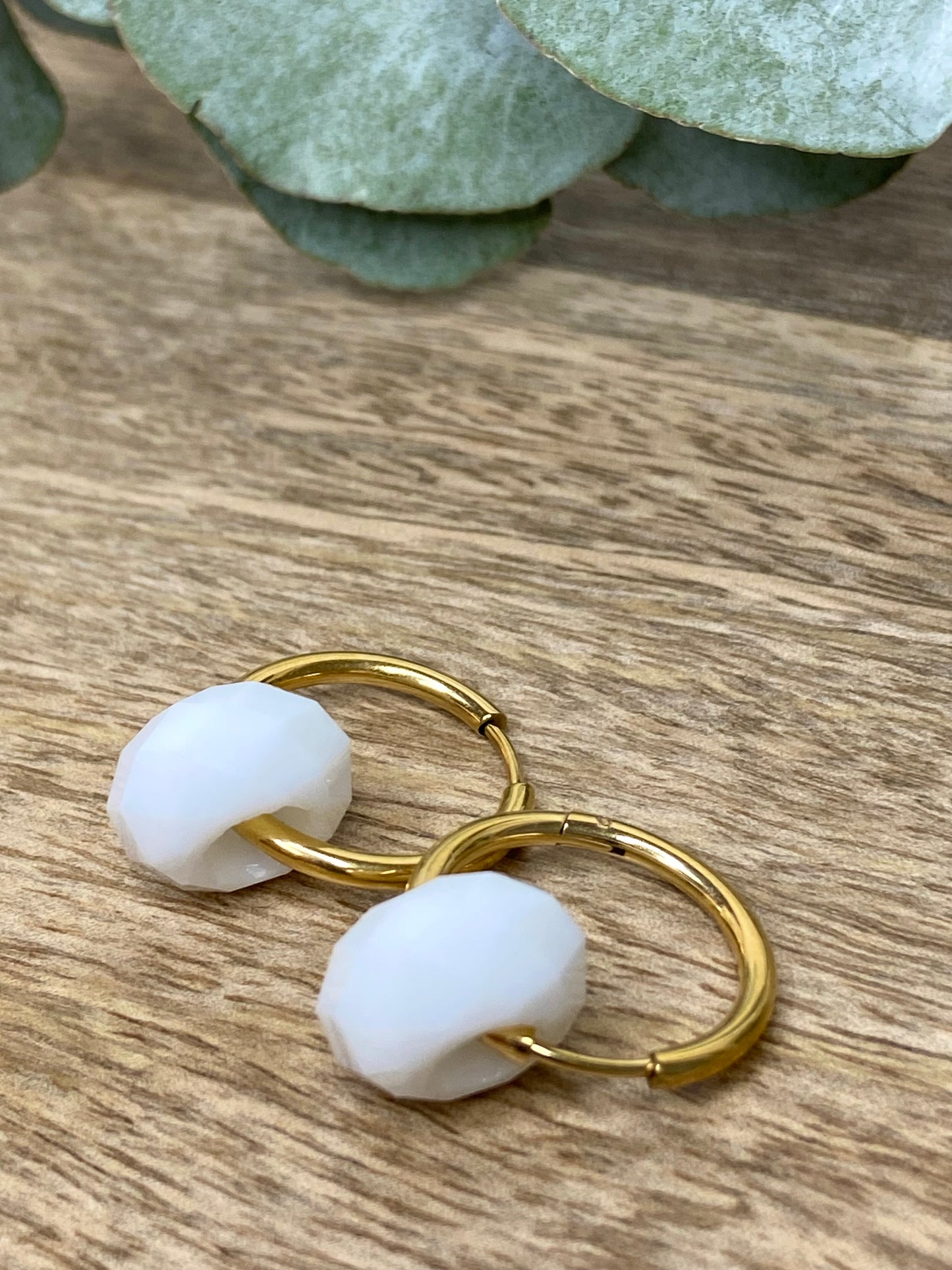 Boucles d'oreilles "NORIAC"