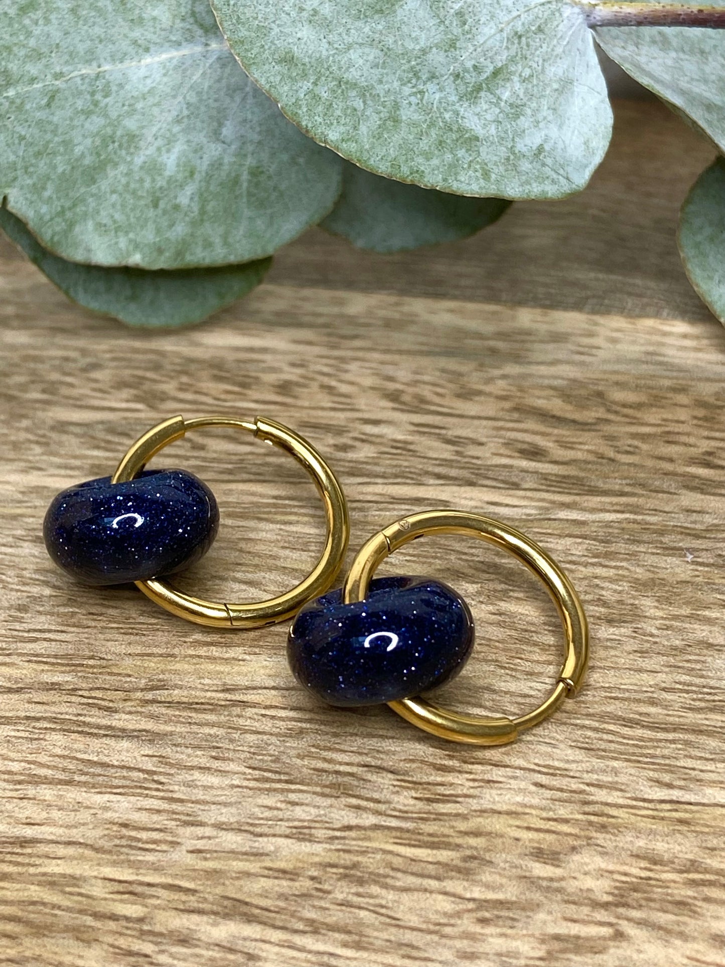 Boucles d'oreilles "NORIAC"