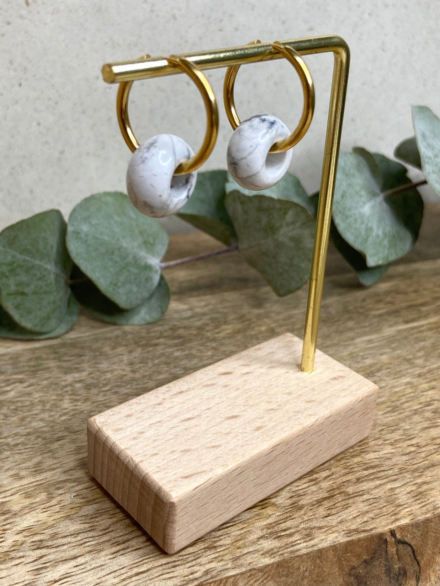 Boucles d'oreilles "NORIAC"