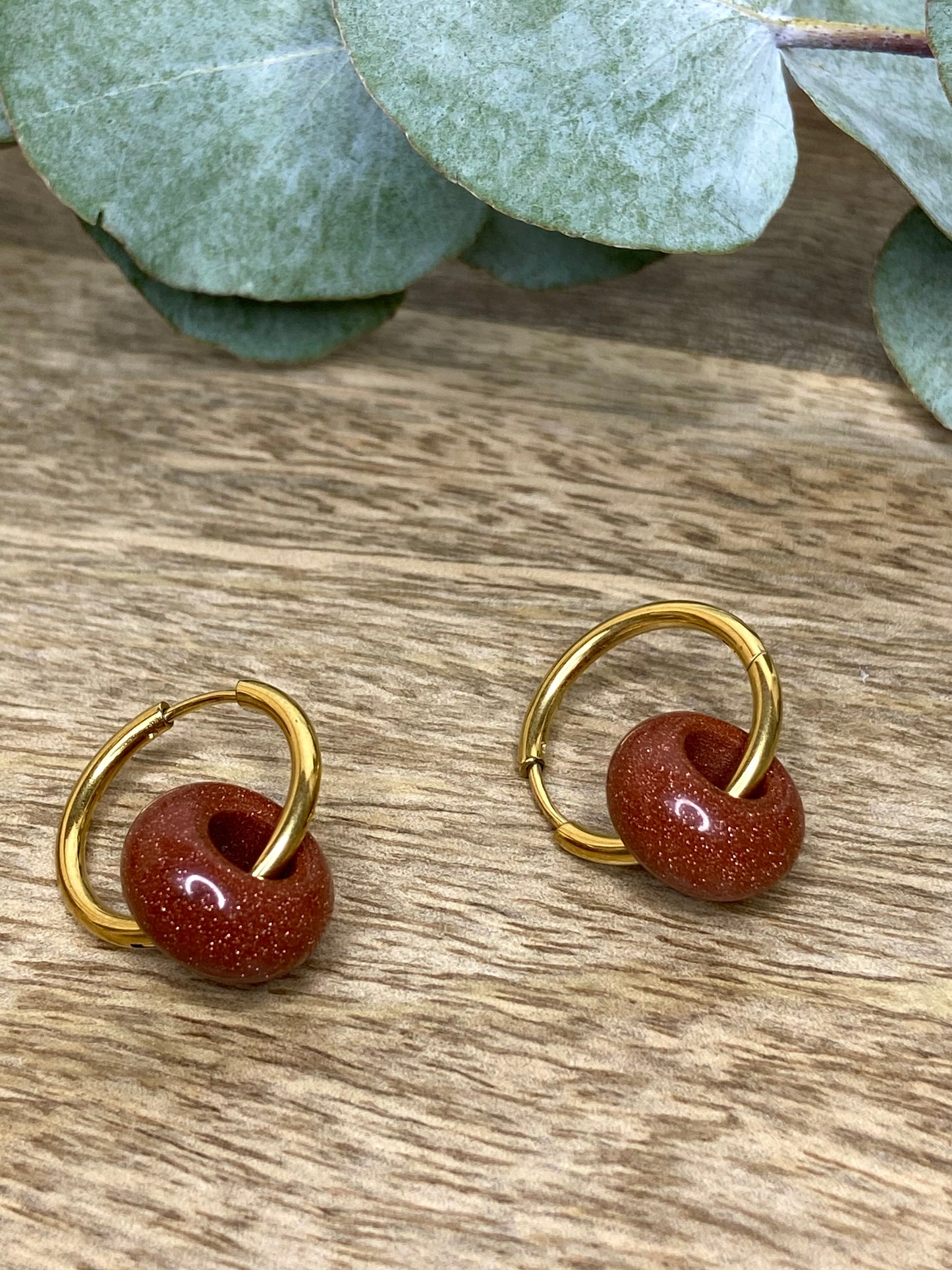 Boucles d'oreilles "NORIAC"