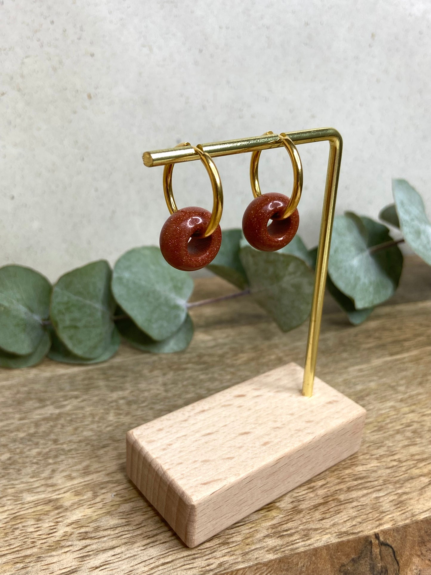 Boucles d'oreilles "NORIAC"