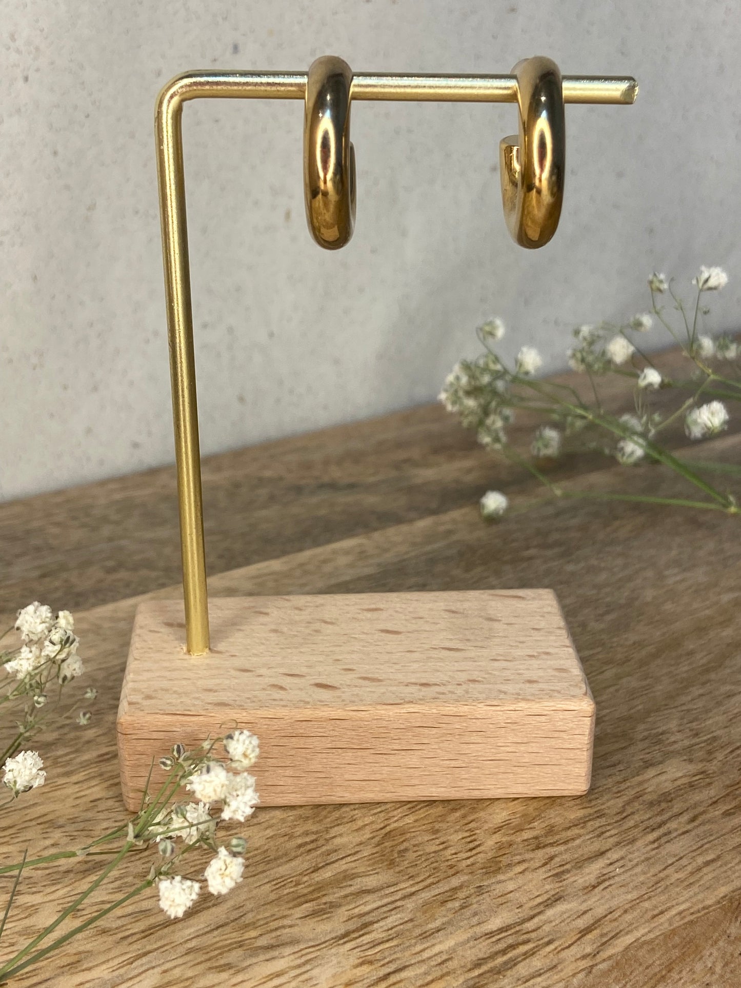 Boucles d'oreilles "MUTTE"
