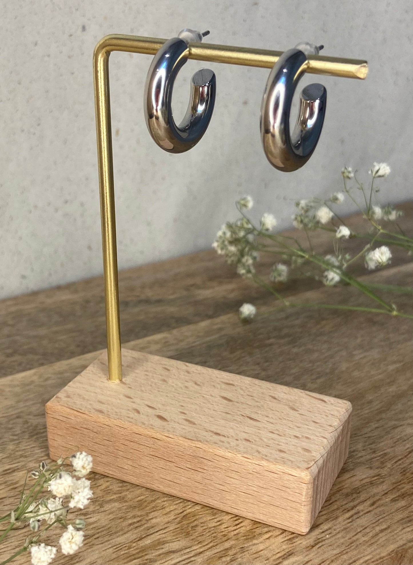 Boucles d'oreilles "MUTTE"