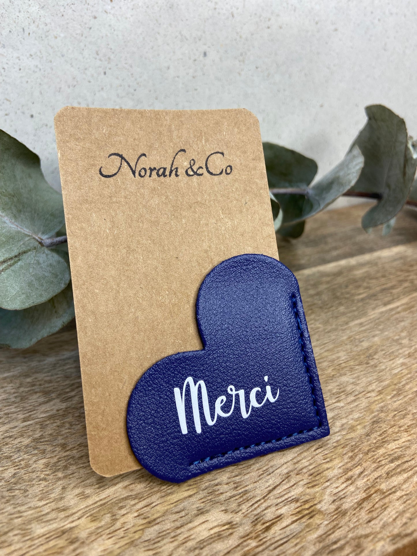 Marque page " COEUR "