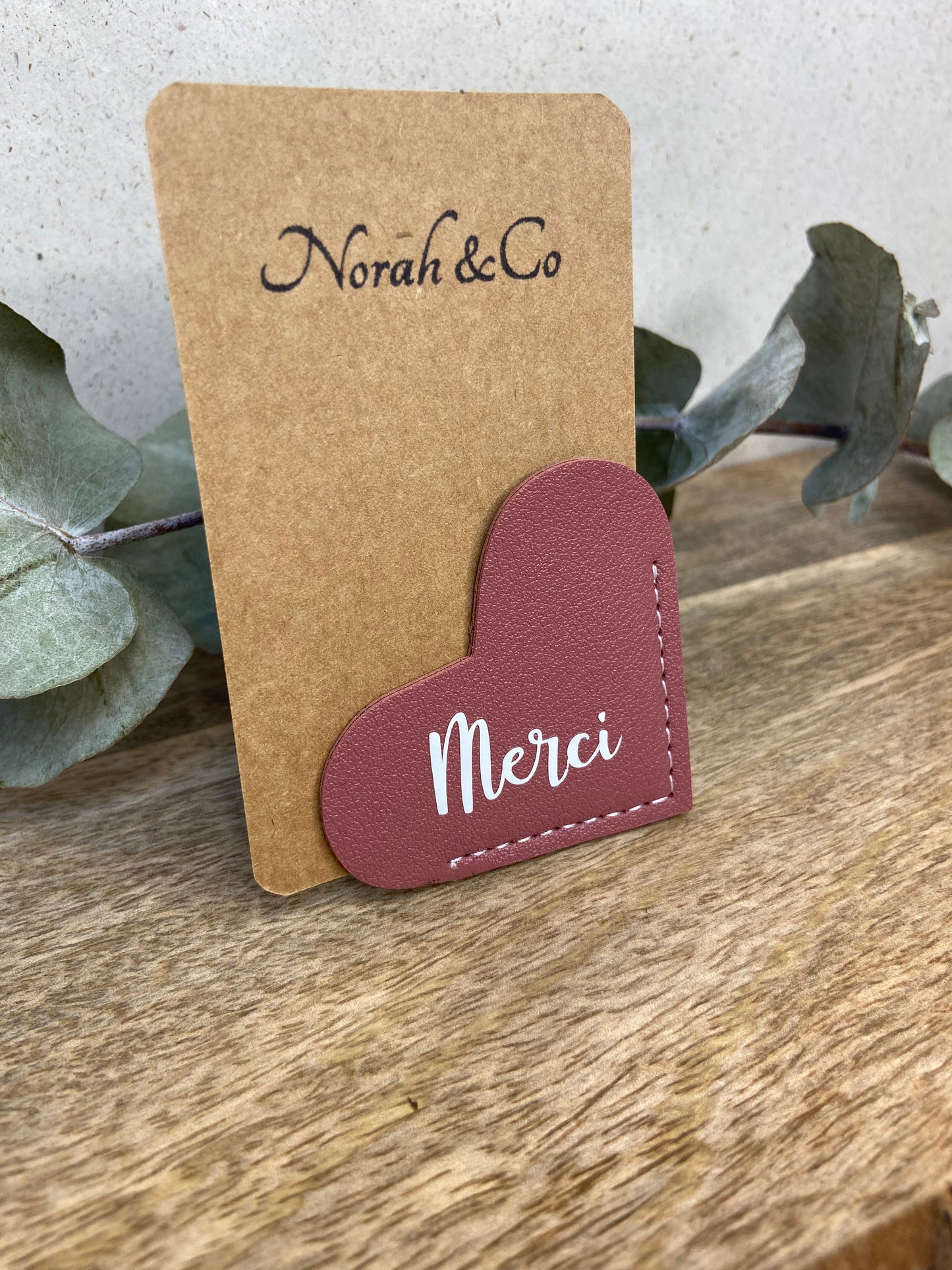 Marque page " COEUR "