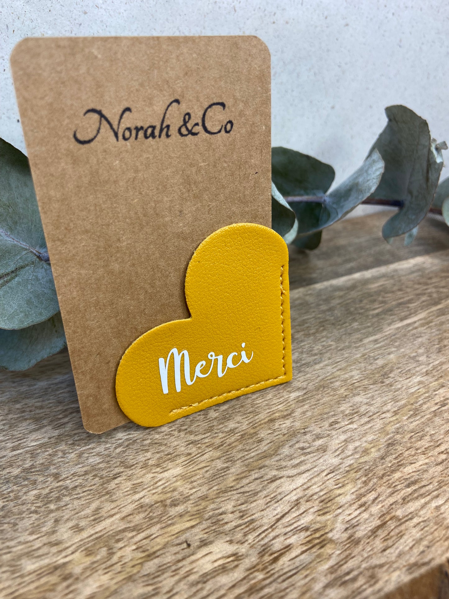 Marque page " COEUR "