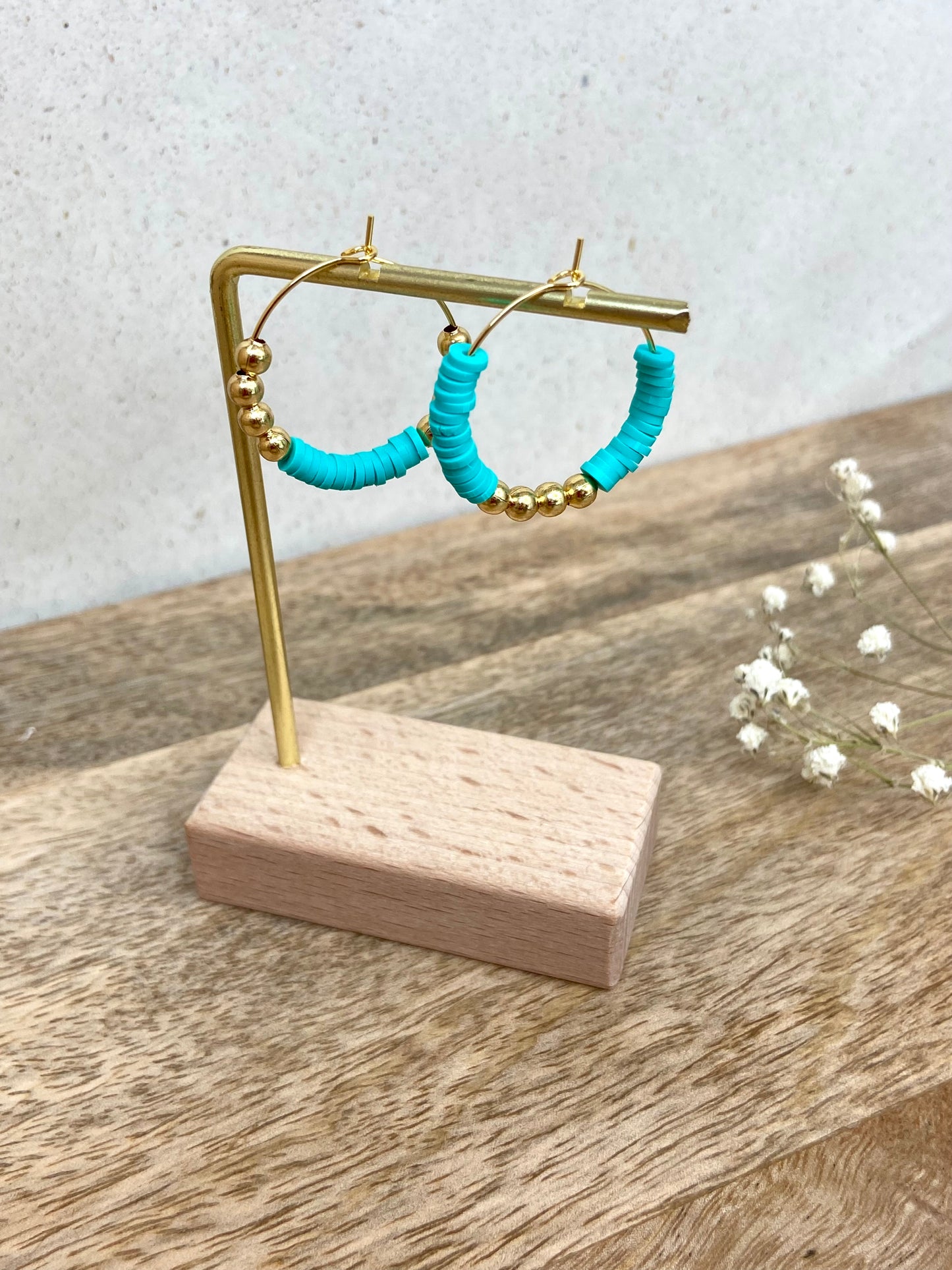 Boucles d'oreilles "FOUSSIGNAC"