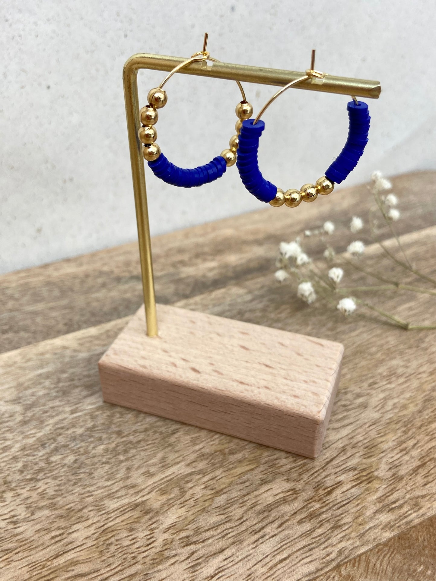 Boucles d'oreilles "FOUSSIGNAC"